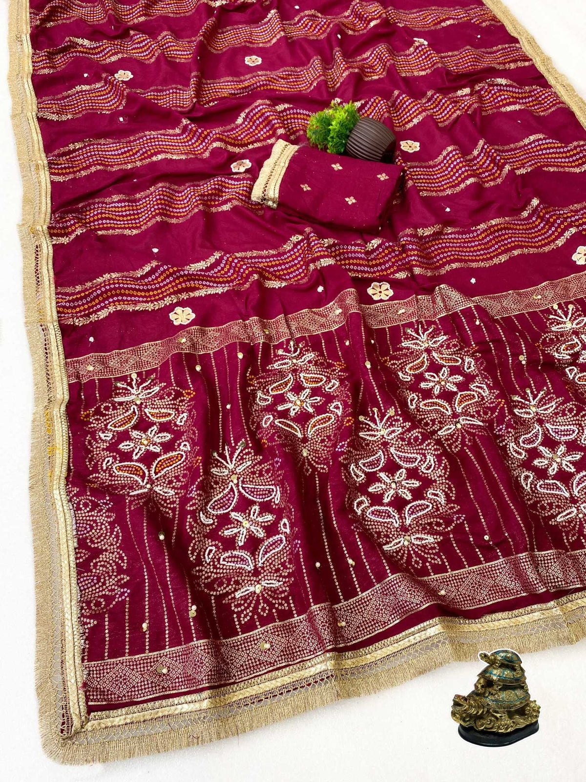 Anuradha Dola Silk Saree