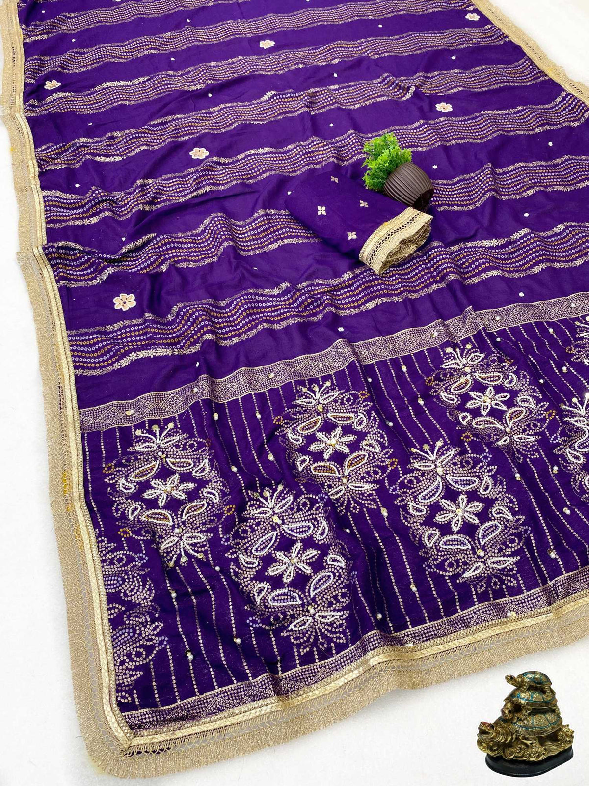 Anuradha Dola Silk Saree