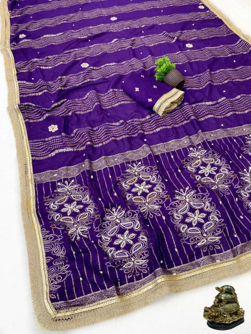 Anuradha Dola Silk Saree