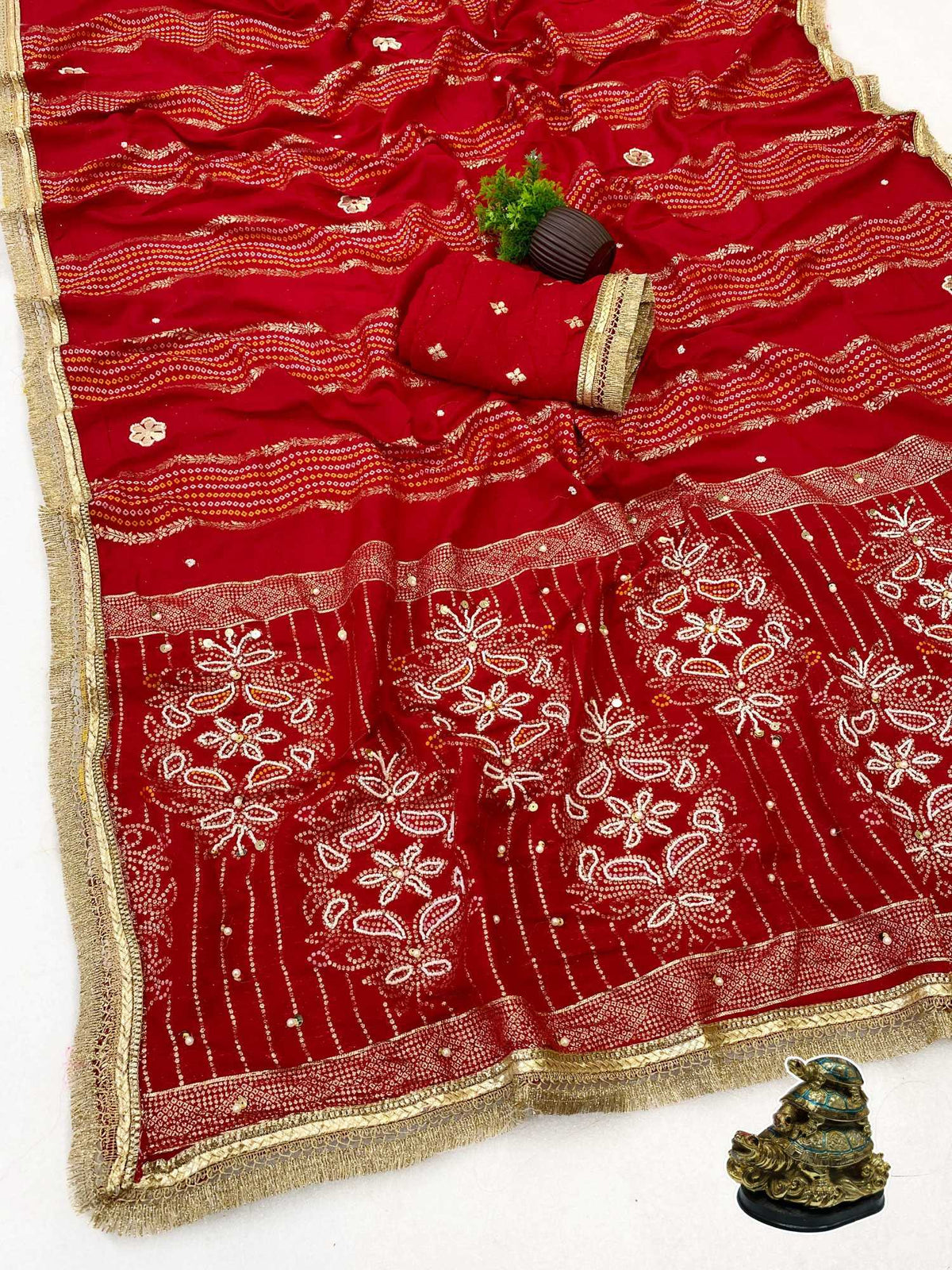 Anuradha Dola Silk Saree