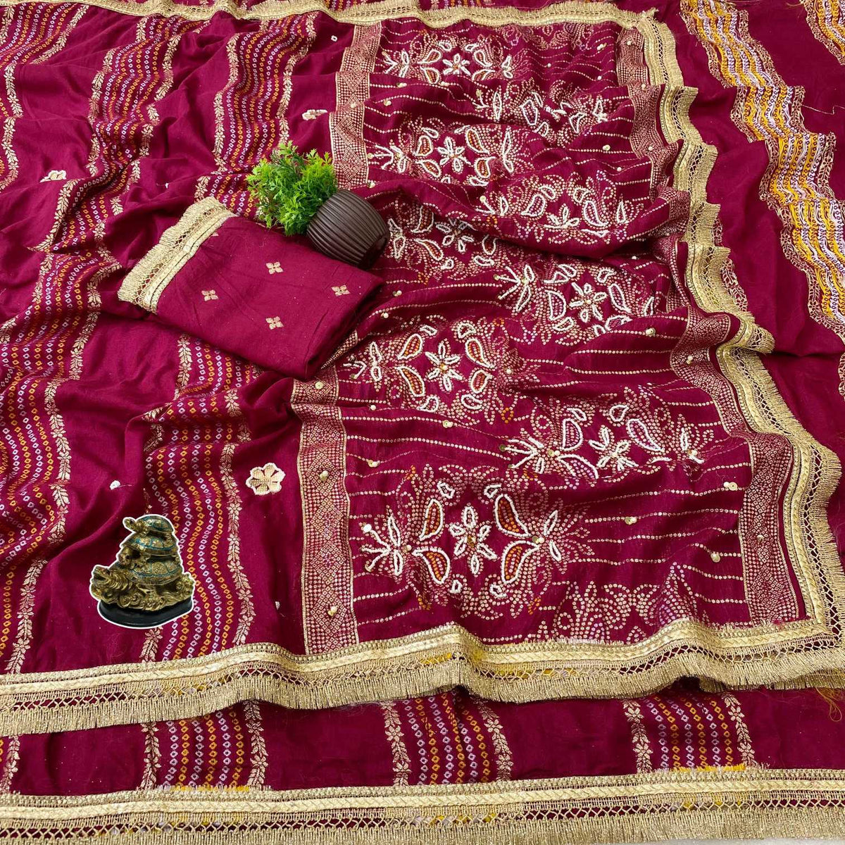 Anuradha Dola Silk Saree
