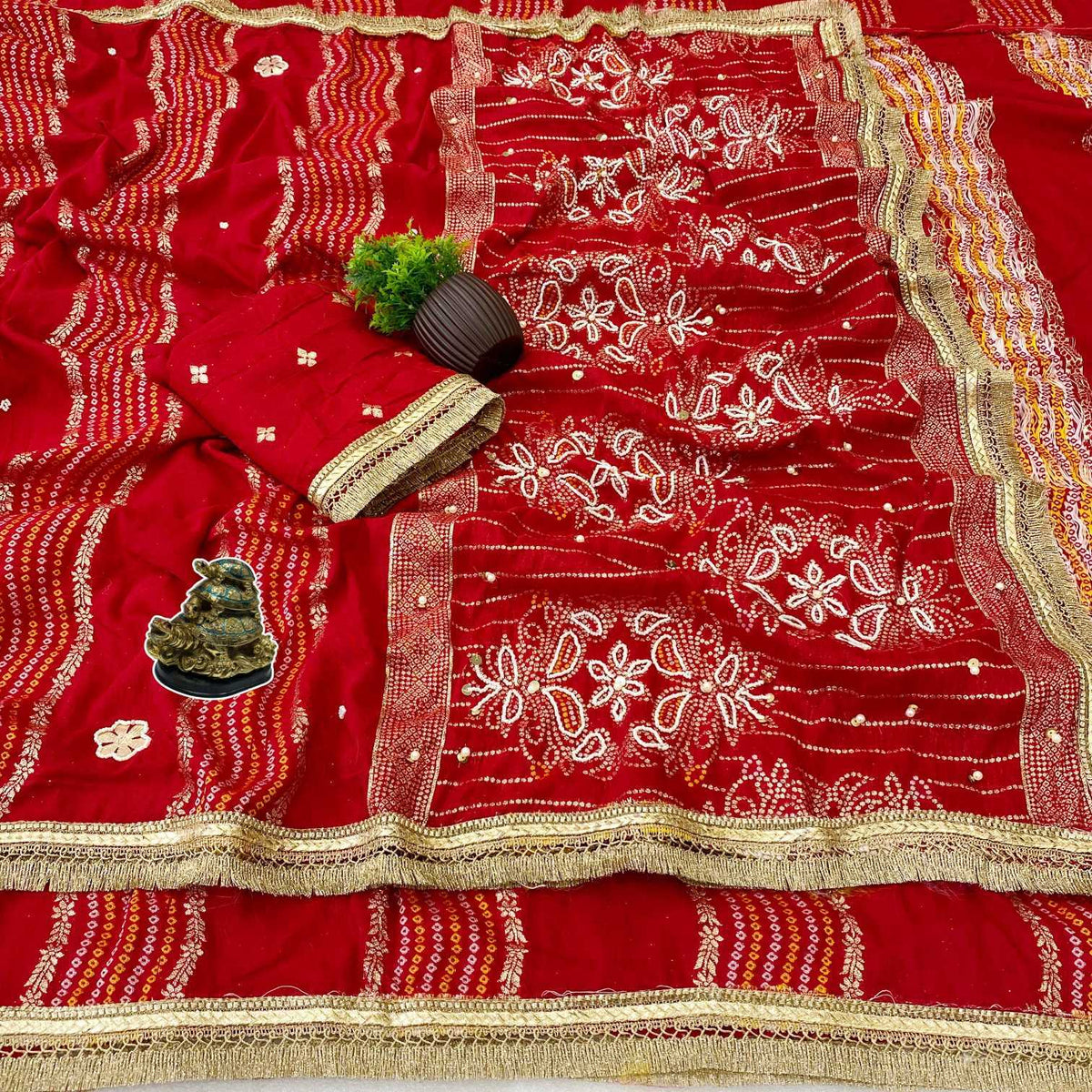Anuradha Dola Silk Saree