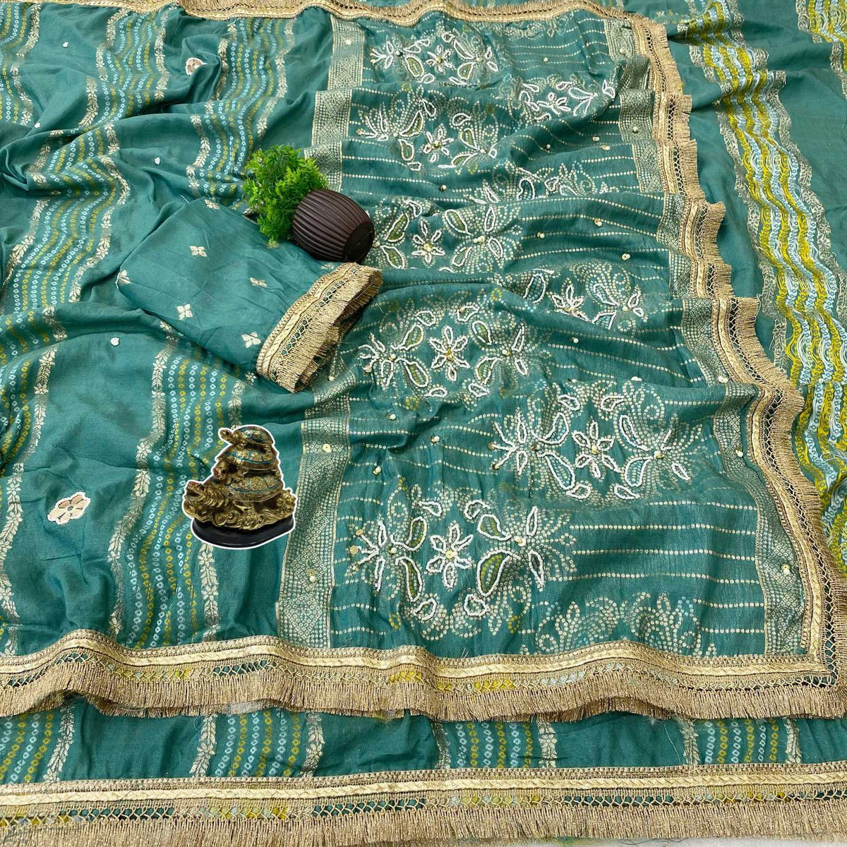 Anuradha Dola Silk Saree