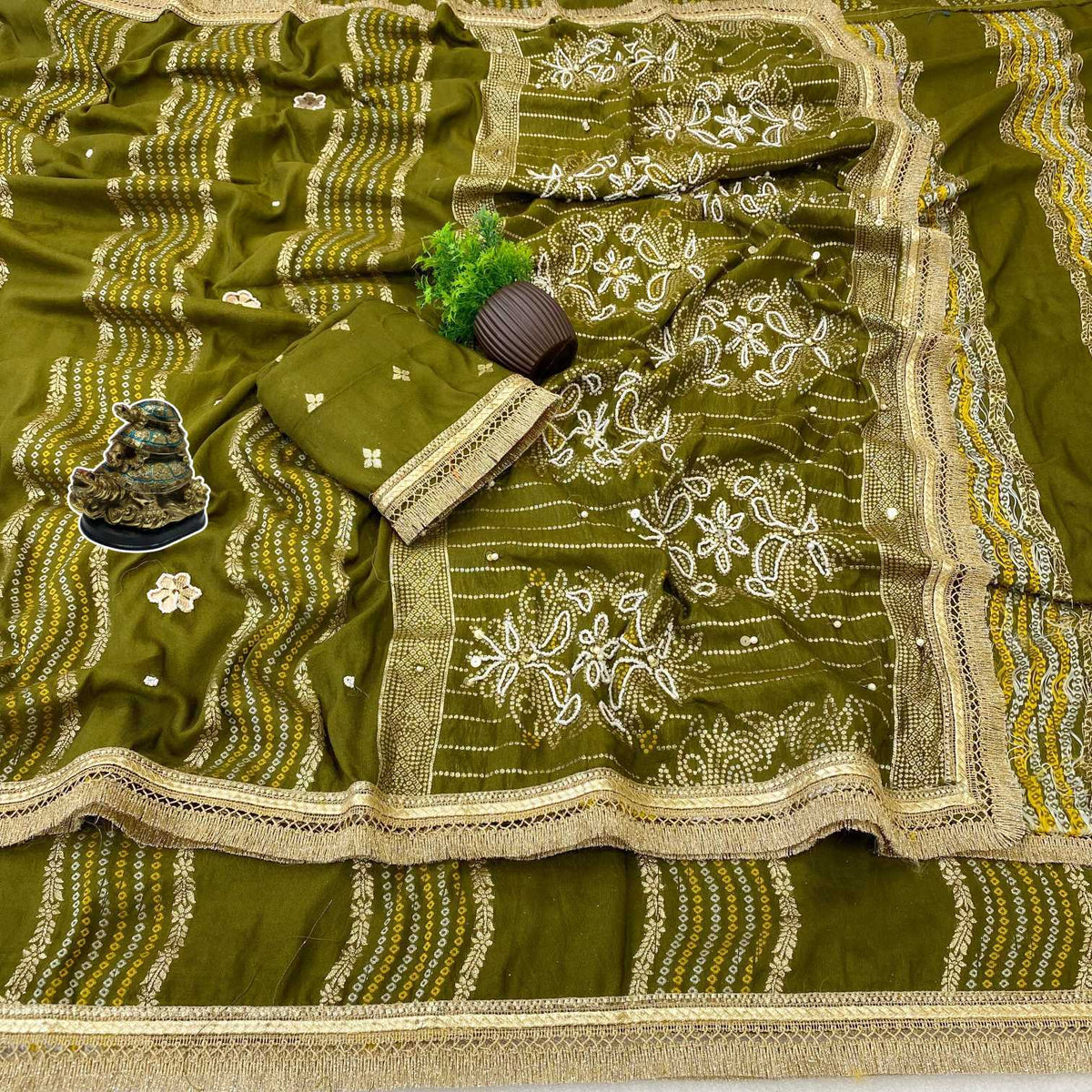 Anuradha Dola Silk Saree