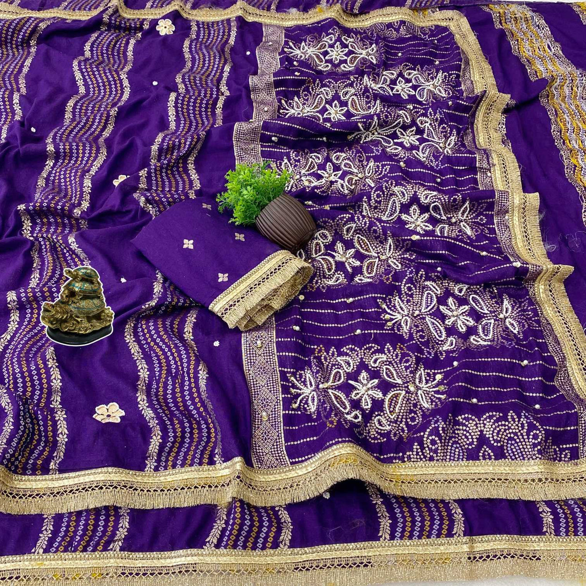Anuradha Dola Silk Saree