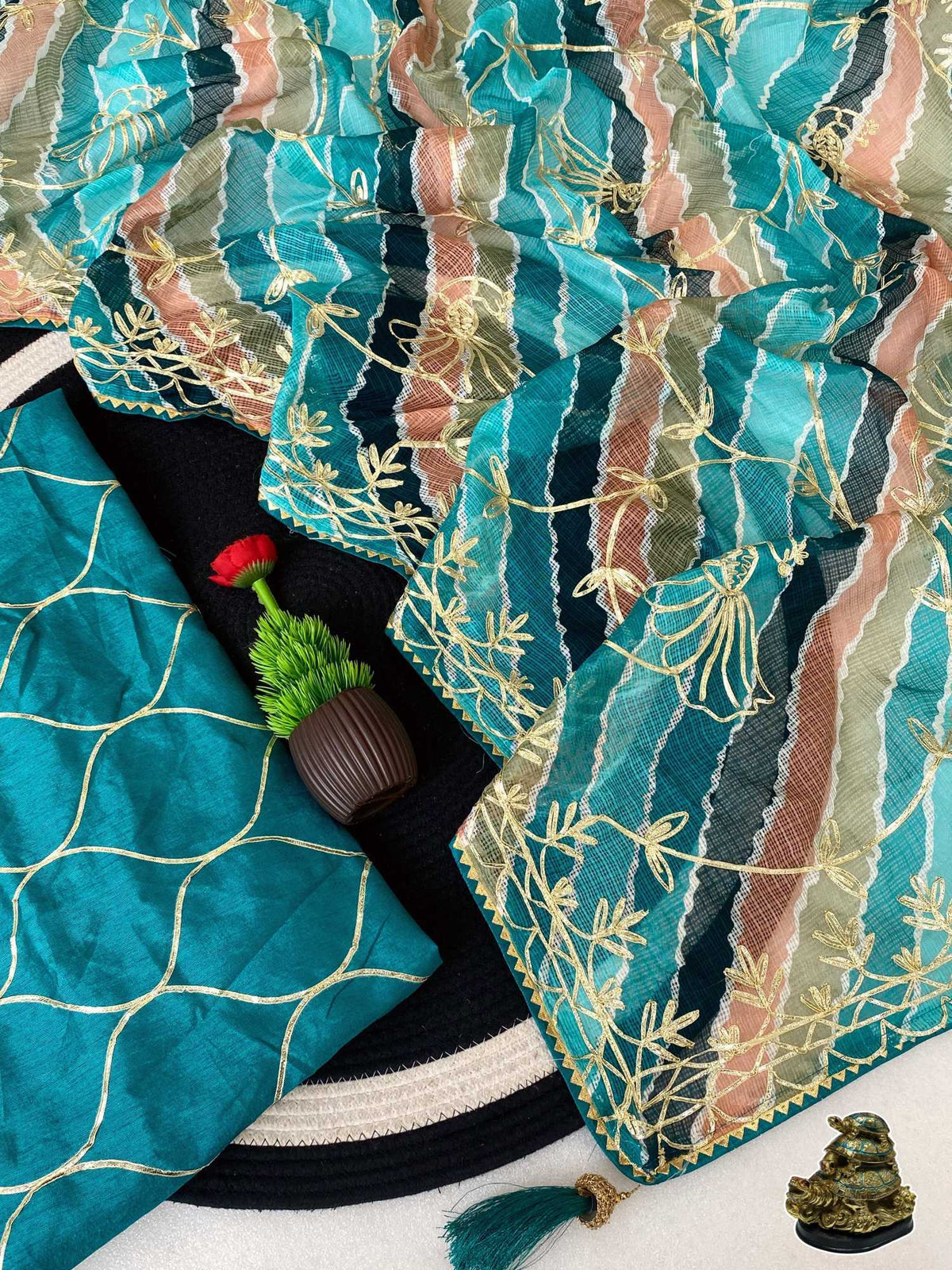 Anushka Kota Silk Soft Saree