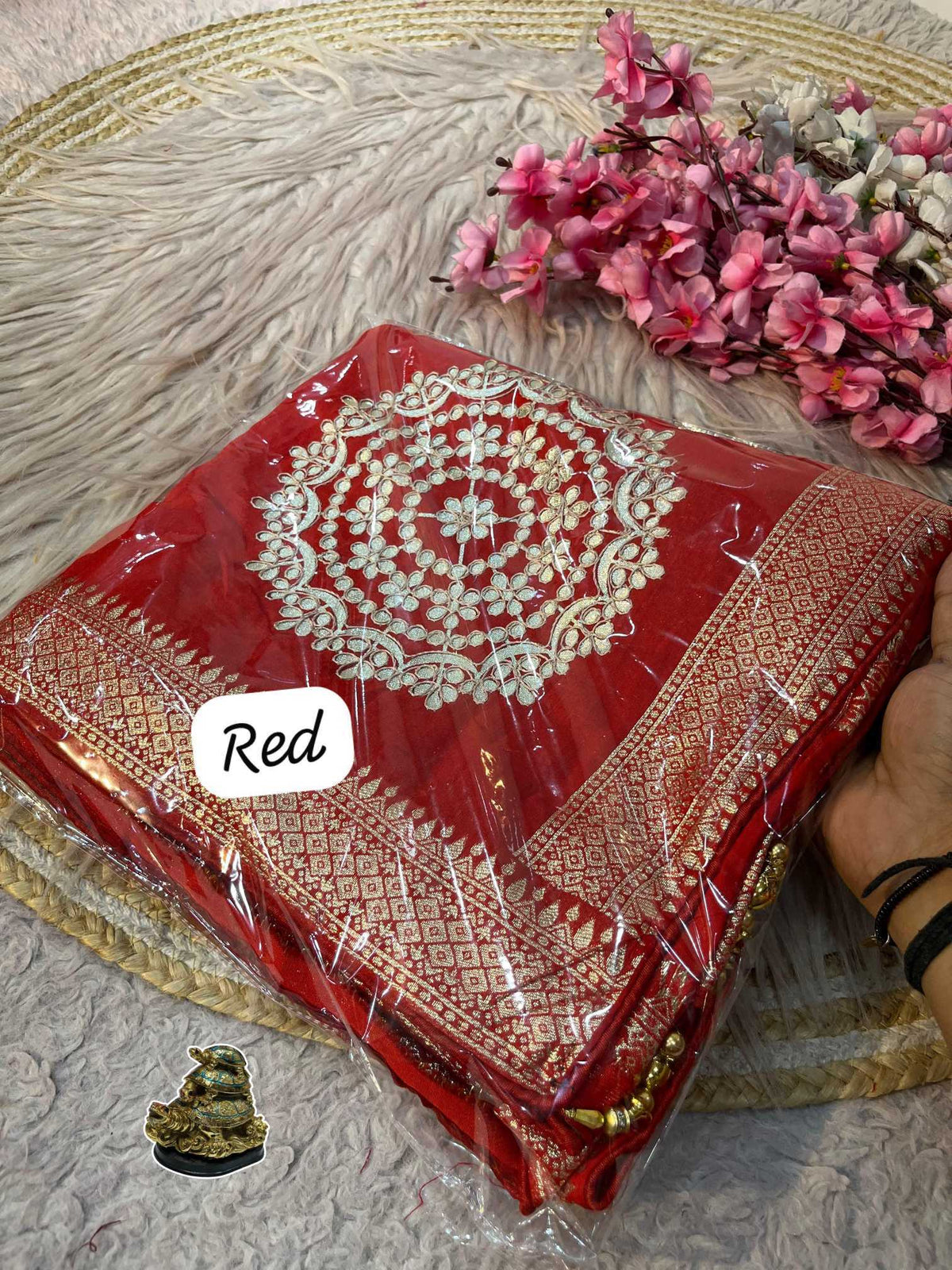 Anushka Viscose Designer Saree
