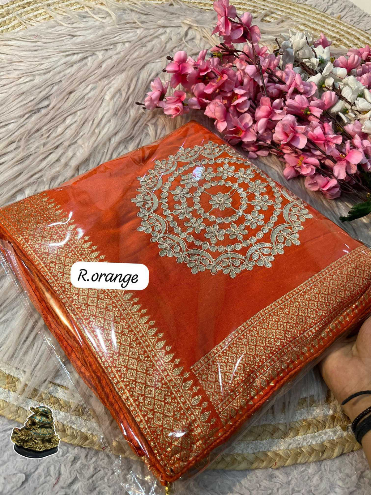 Anushka Viscose Designer Saree