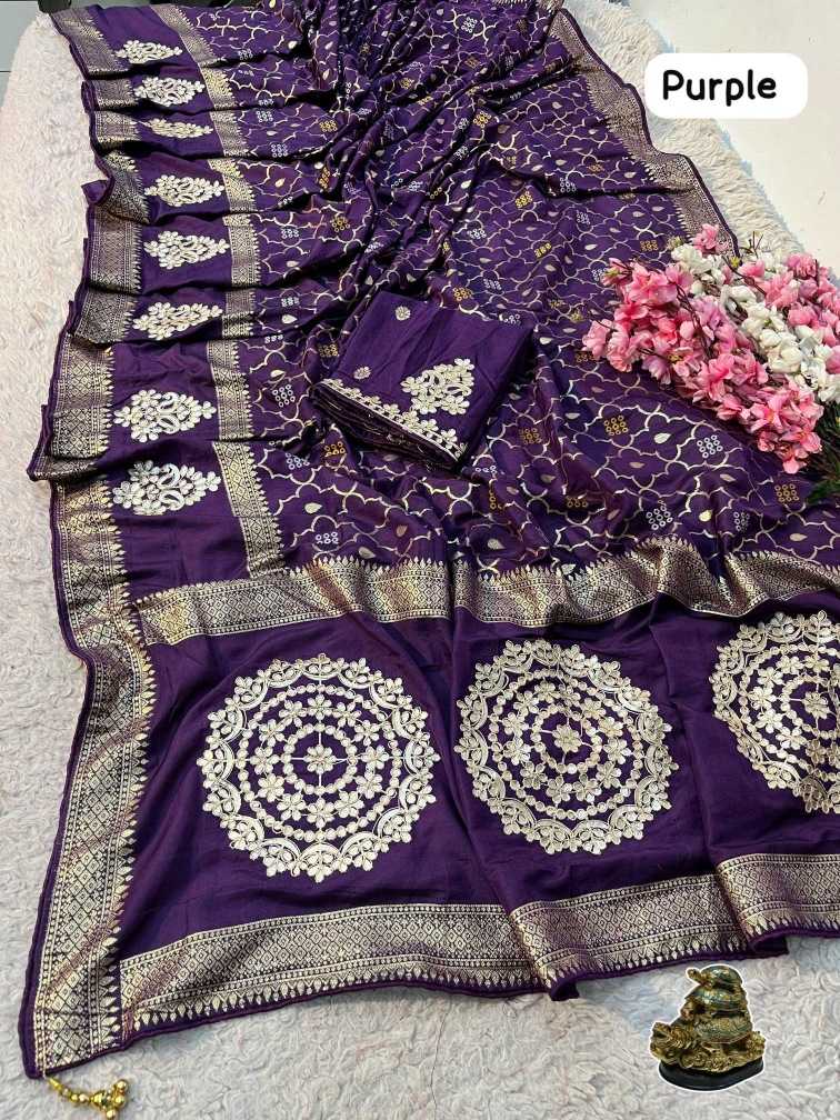 Anushka Viscose Designer Saree