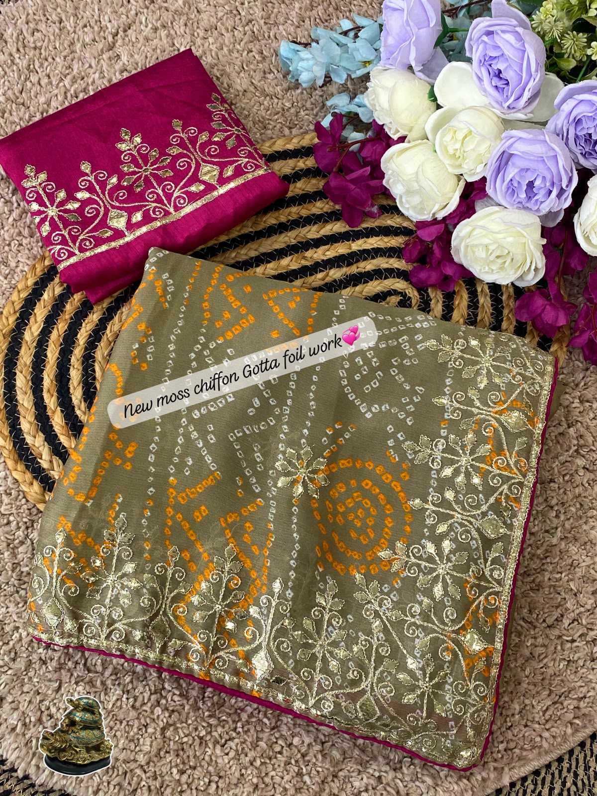 Anvesha Chiffon Designer Saree