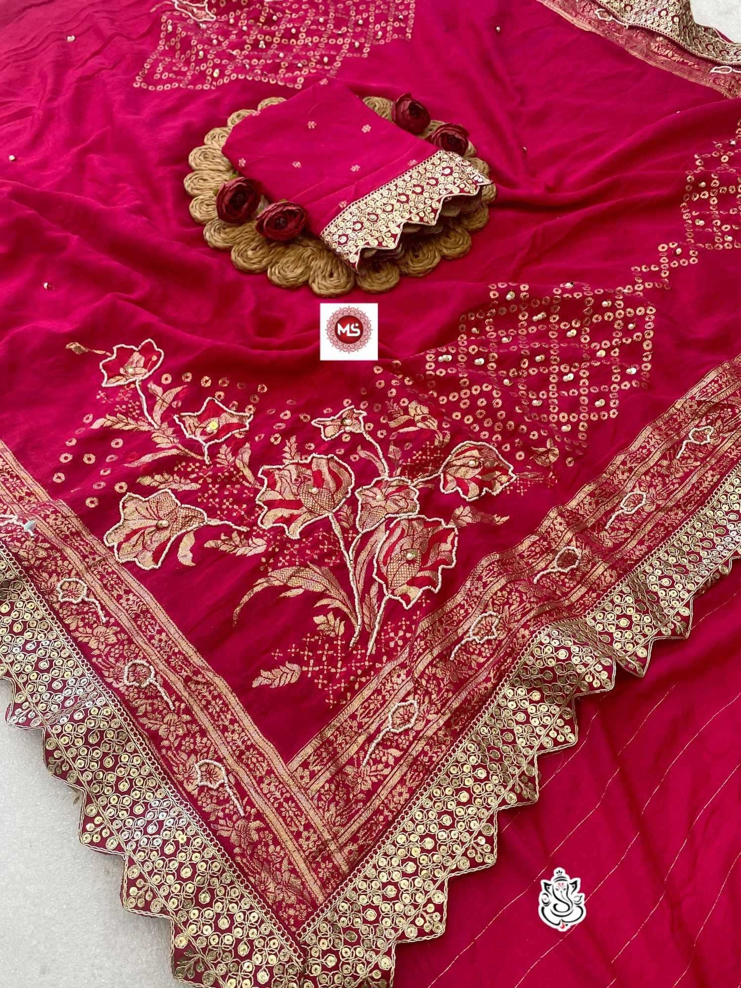 Dola Silk Saree