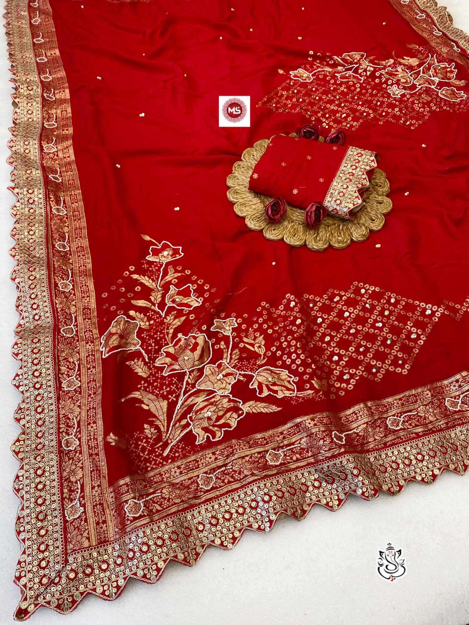 Dola Silk Saree