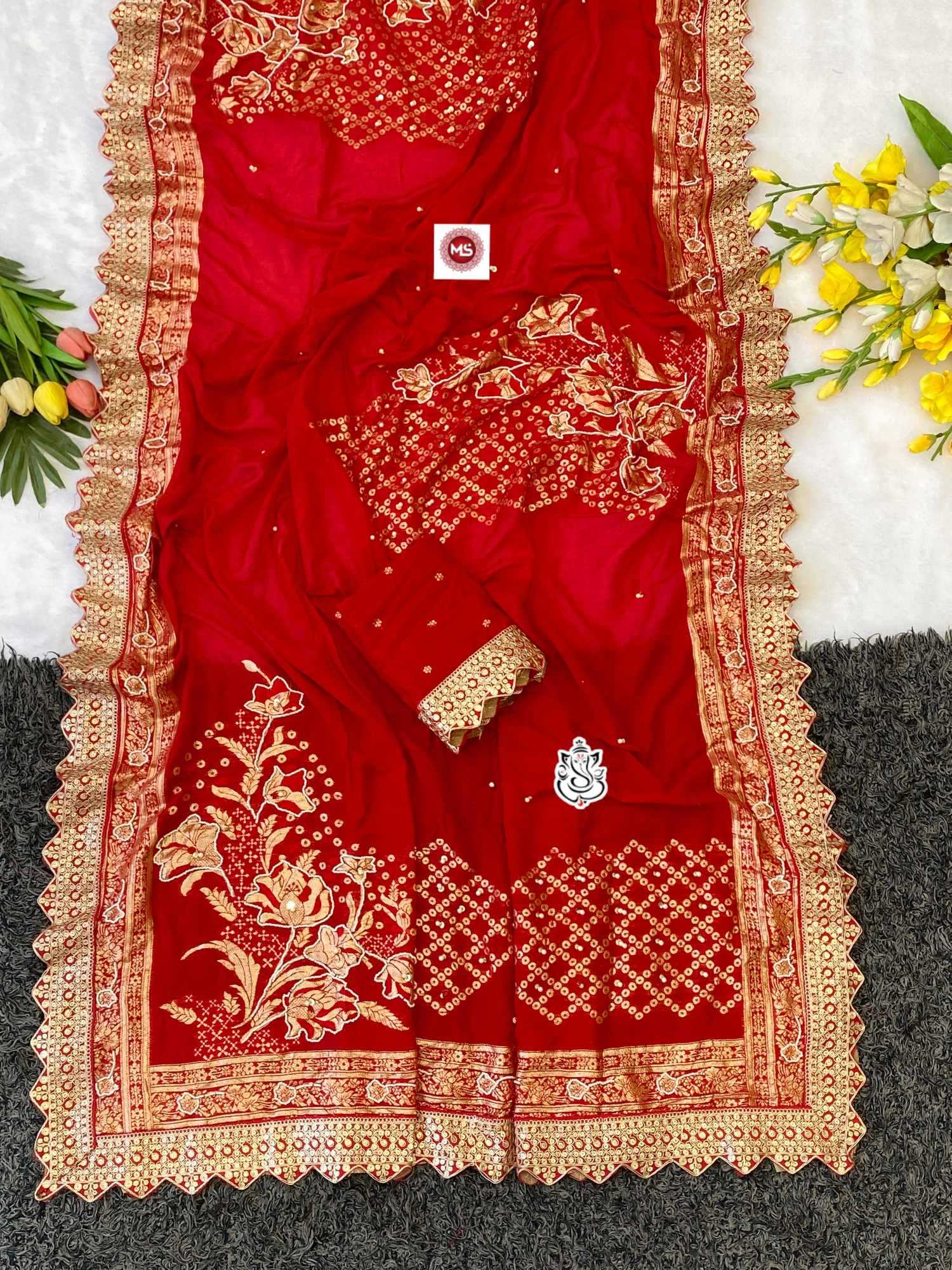 Dola Silk Saree