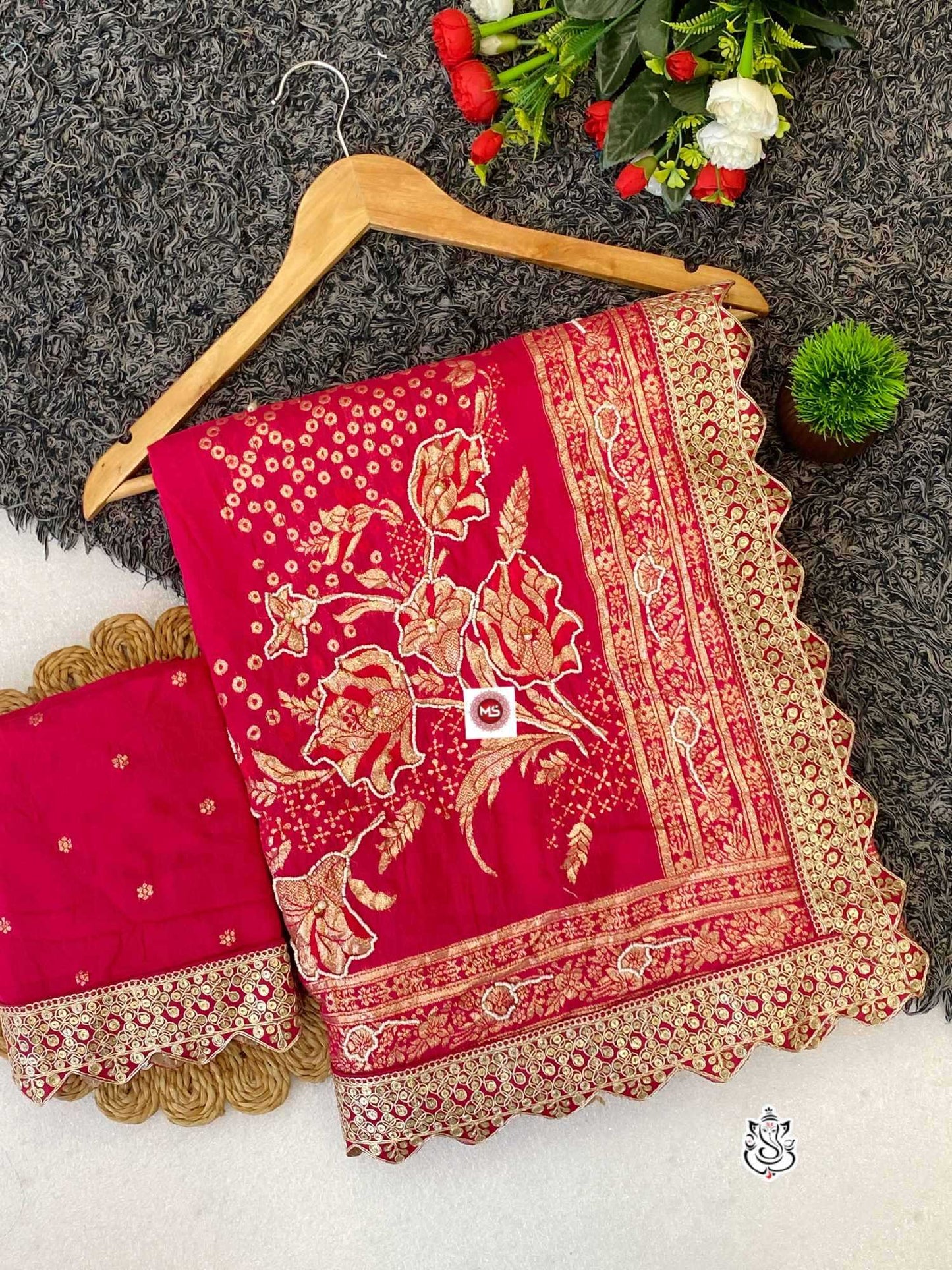 Dola Silk Saree