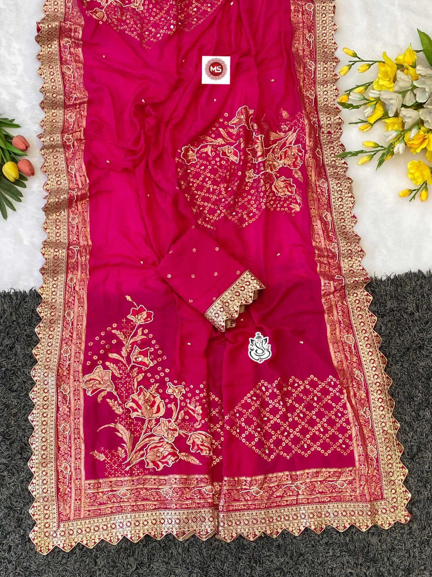 Dola Silk Saree