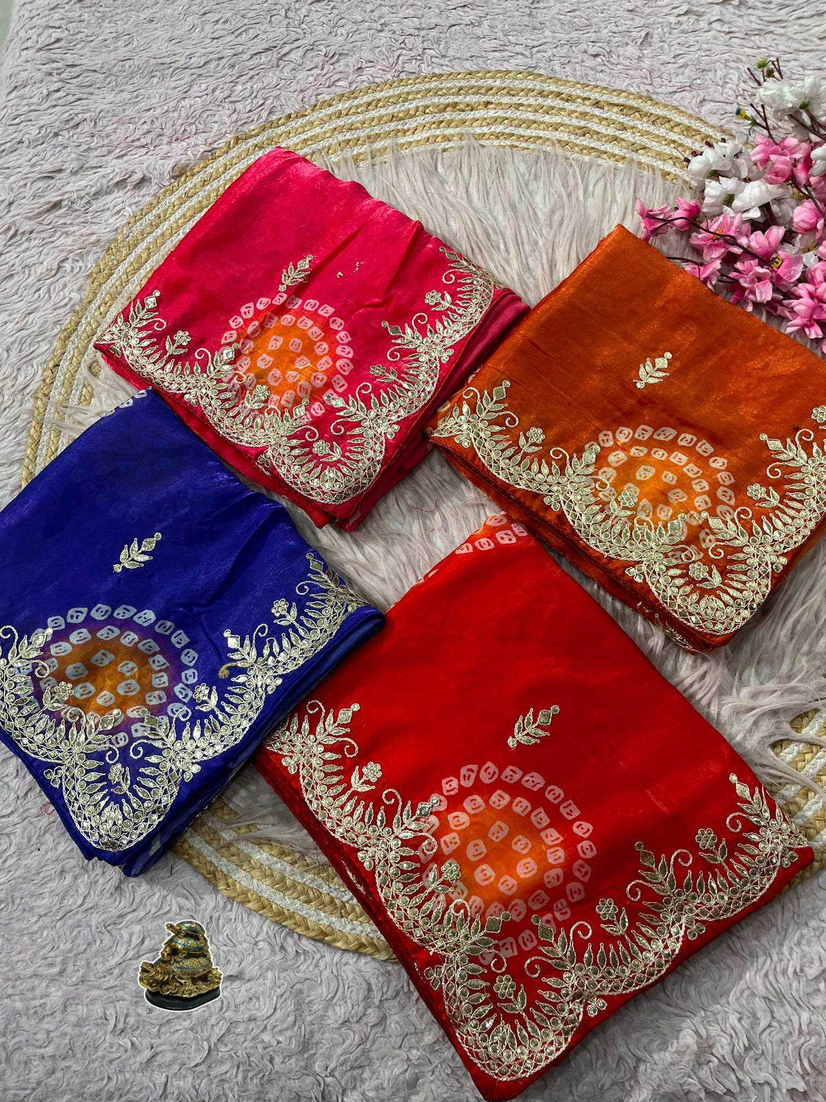 Aparajna Space Silk Soft Saree