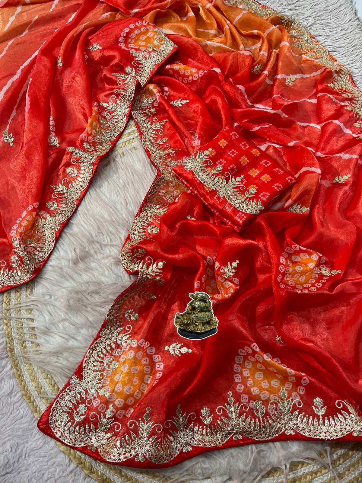 Aparajna Space Silk Soft Saree
