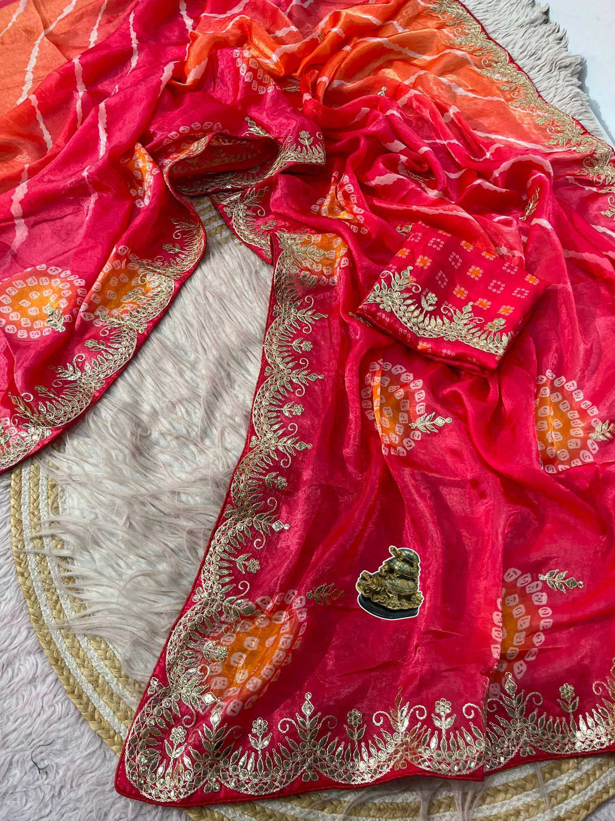 Aparajna Space Silk Soft Saree