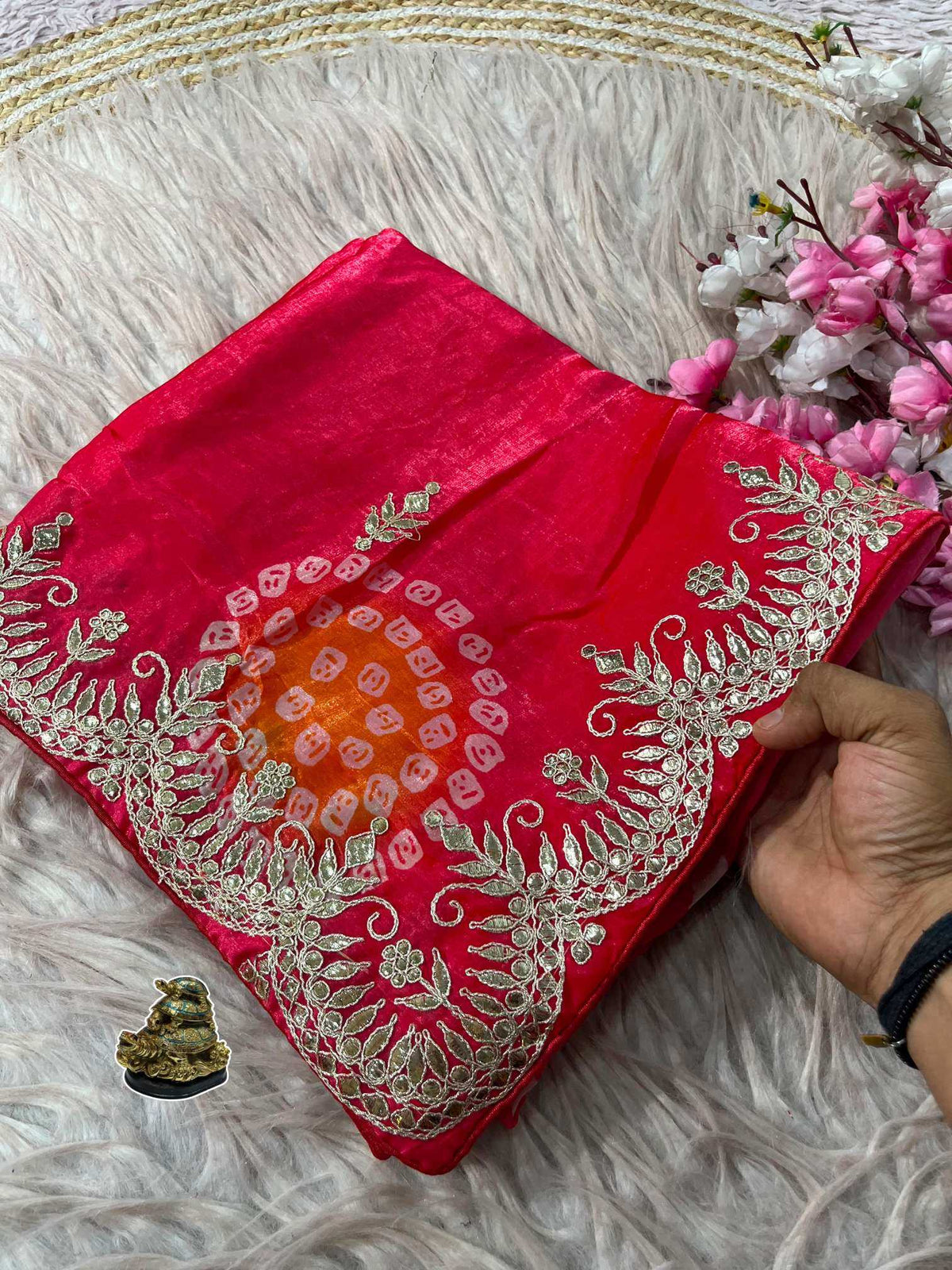 Aparajna Space Silk Soft Saree