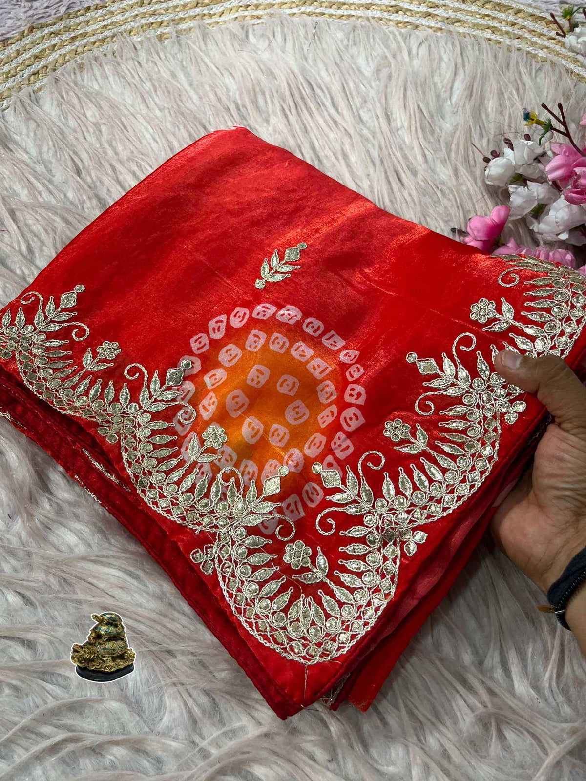 Aparajna Space Silk Soft Saree