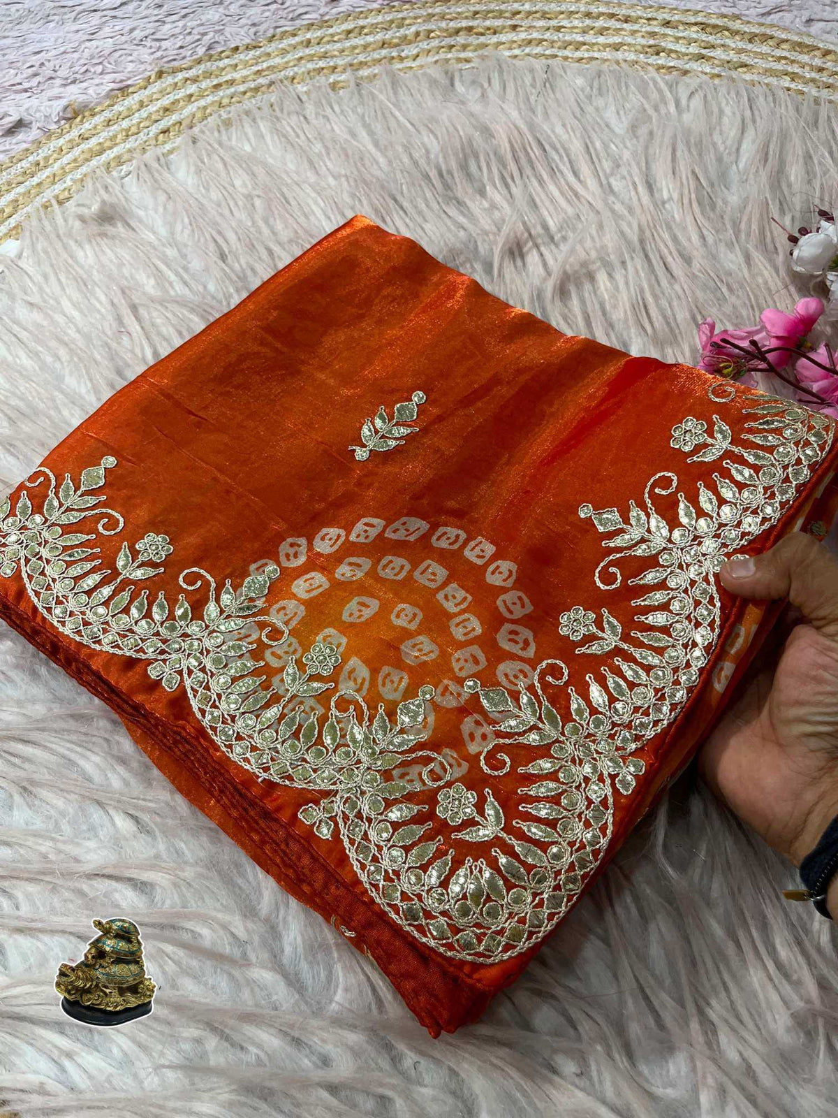 Aparajna Space Silk Soft Saree