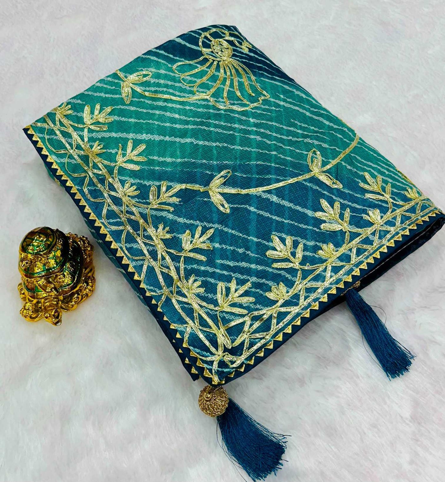 Kota Silk Kora Saree
