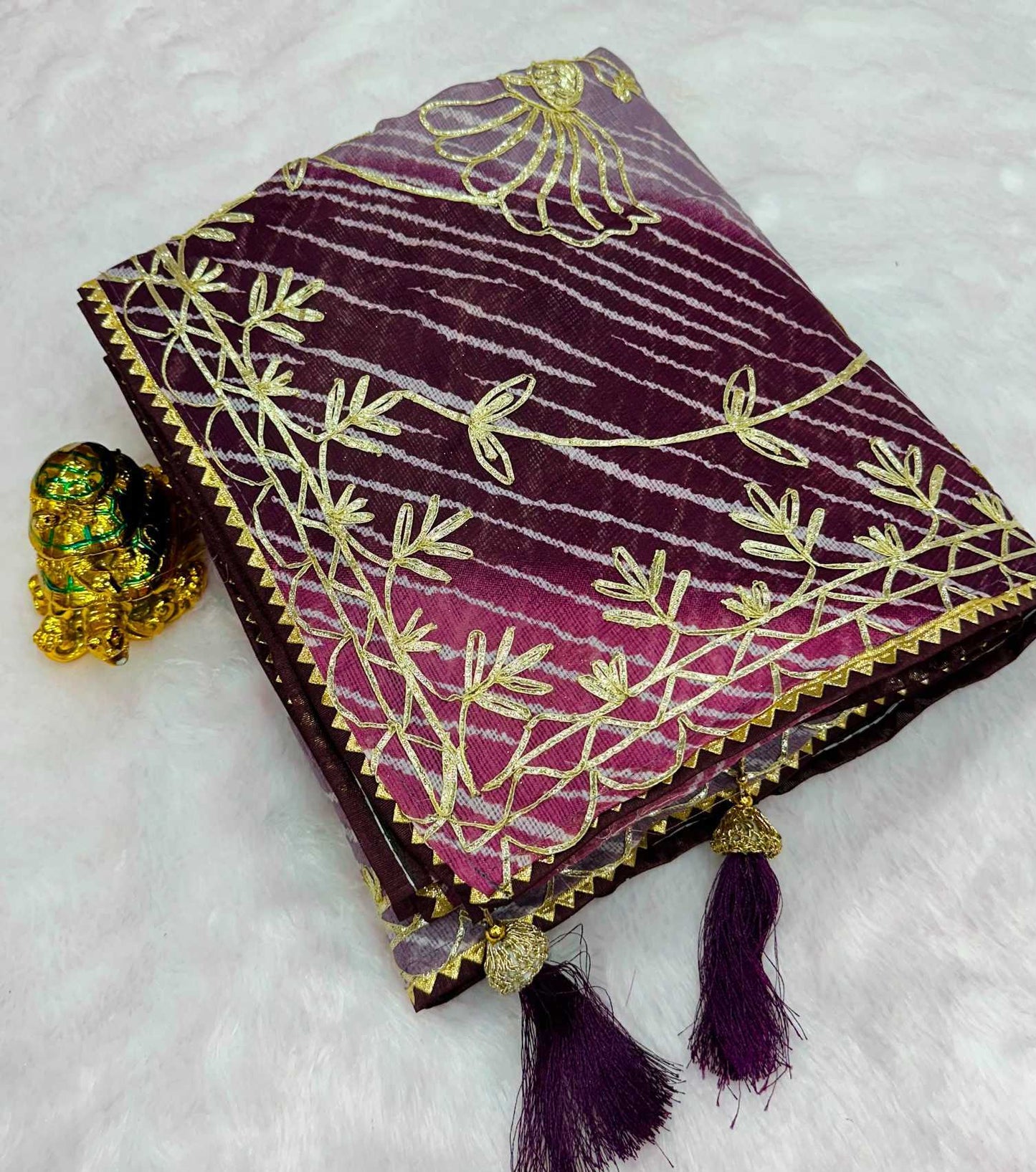 Kota Silk Kora Saree