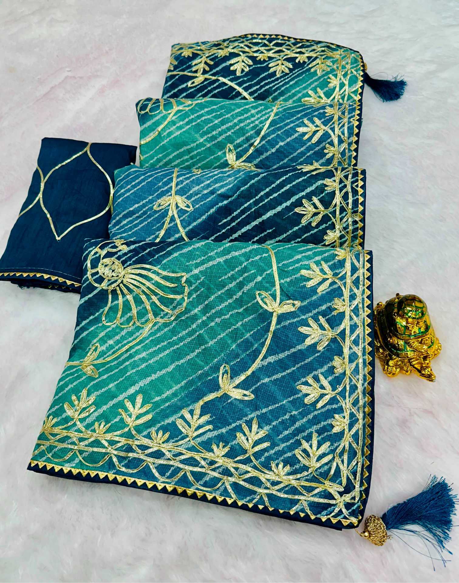 Kota Silk Kora Saree