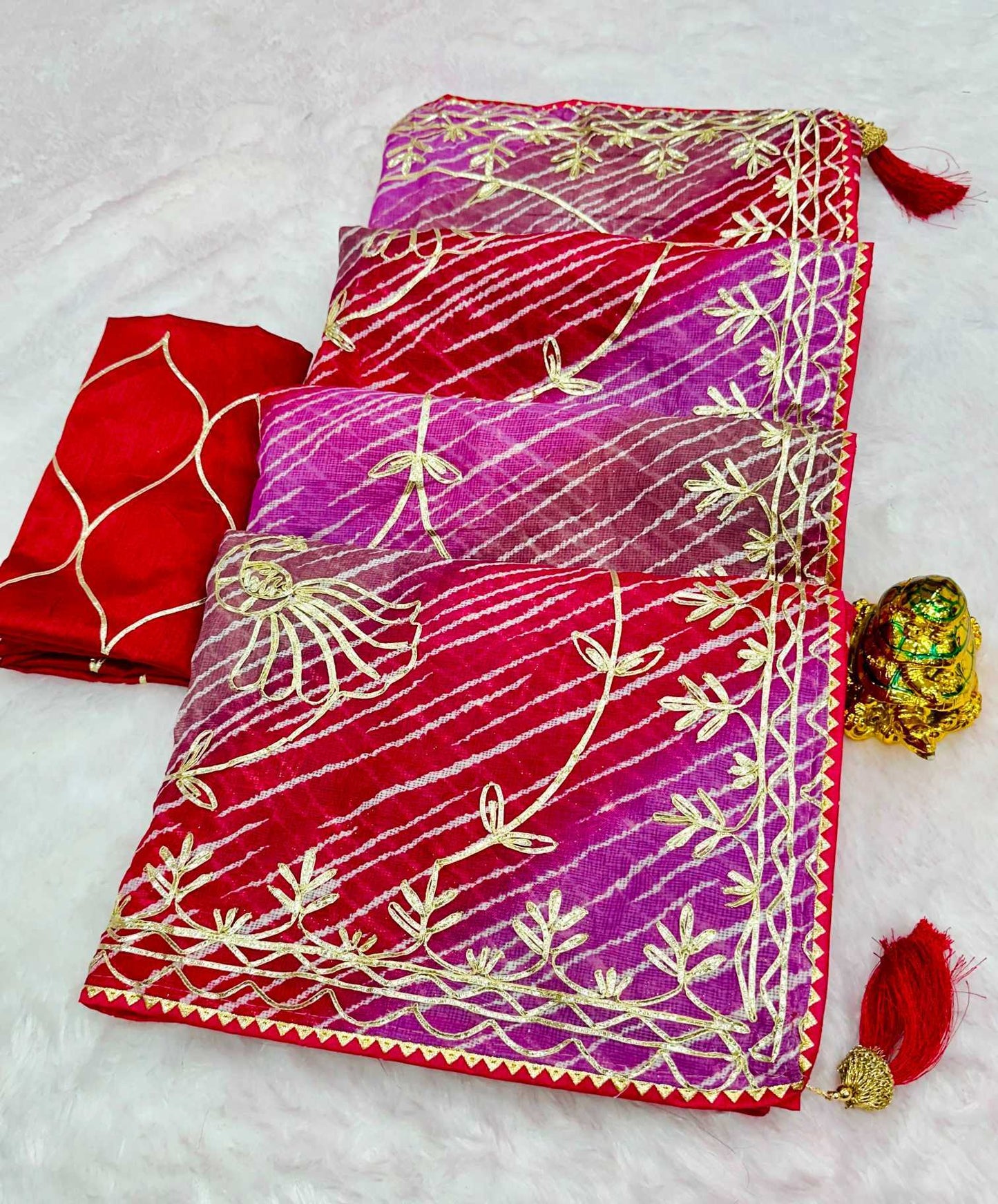 Kota Silk Kora Saree
