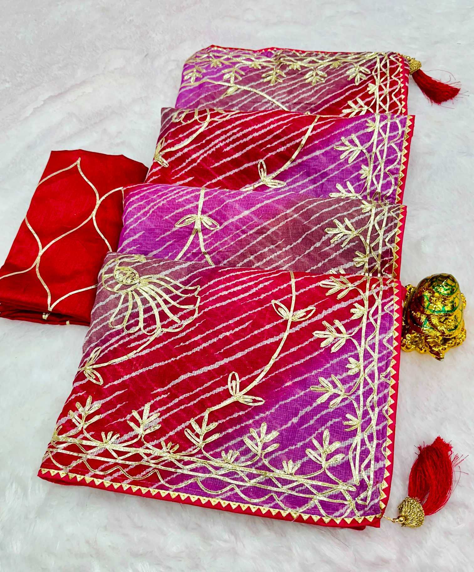 Kota Silk Kora Saree