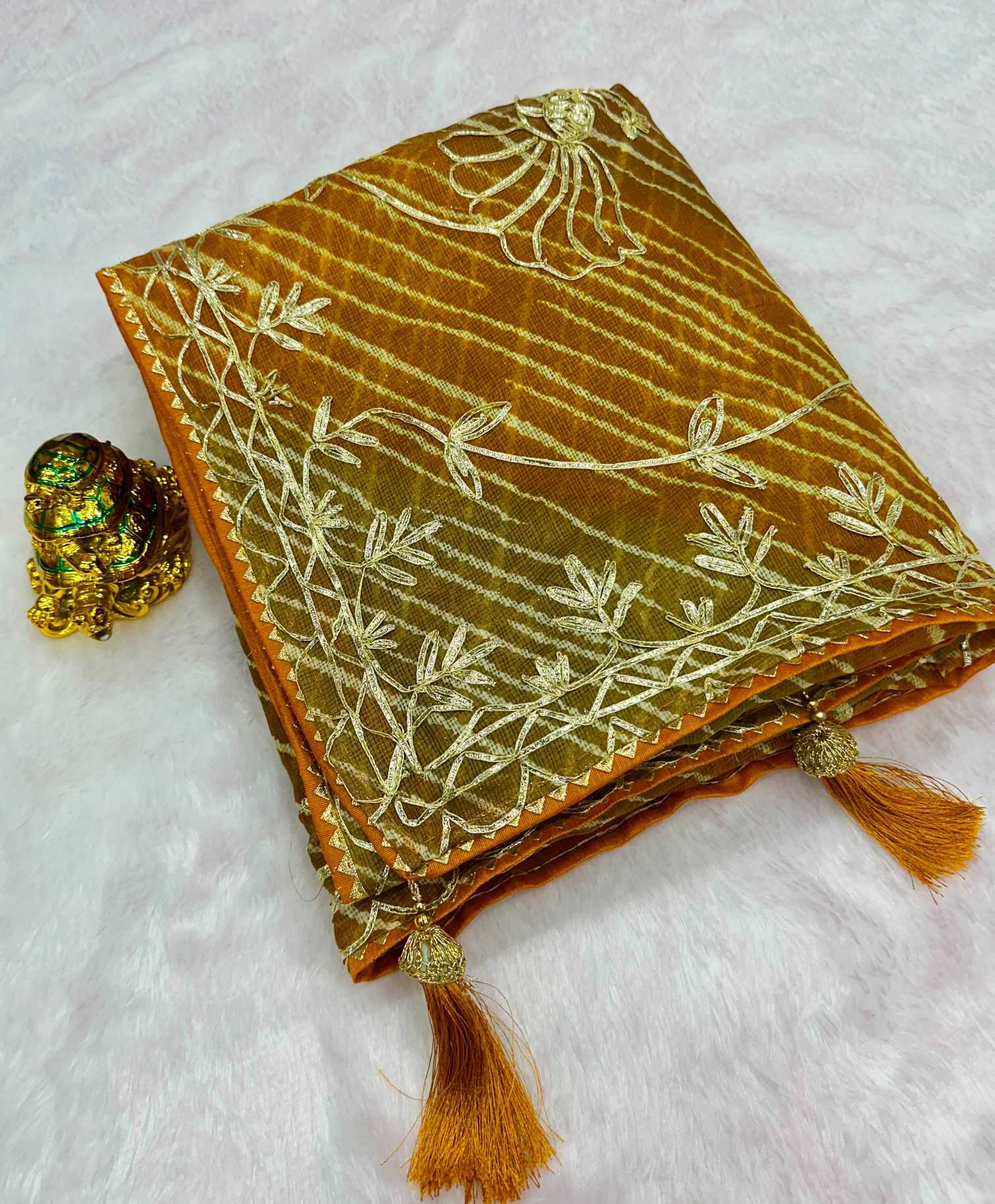 Kota Silk Kora Saree