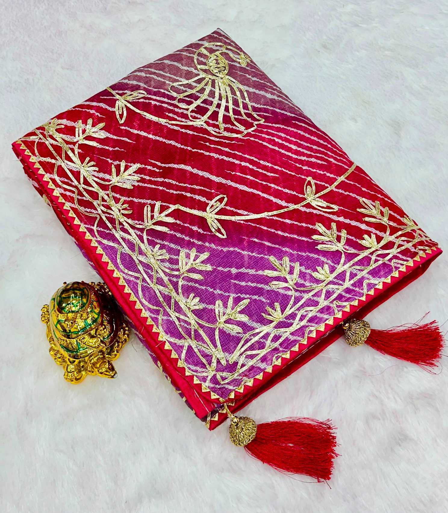 Kota Silk Kora Saree
