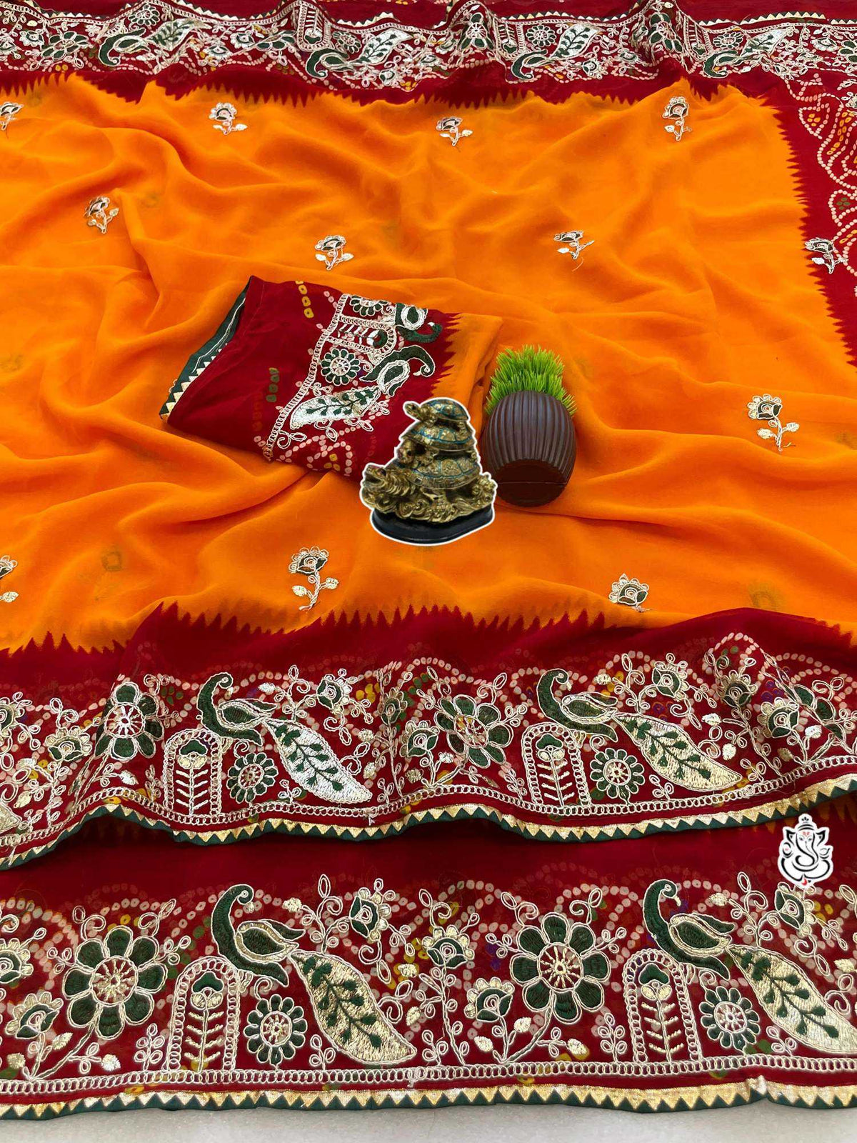 Aradhika Georgette Saree