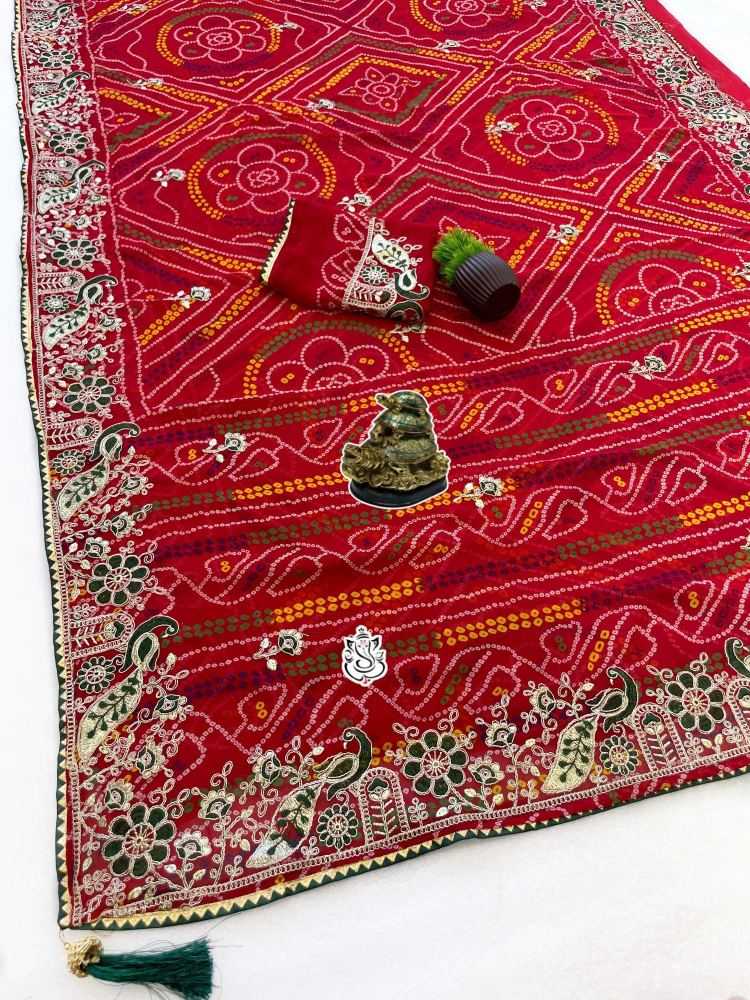Aradhika Georgette Saree