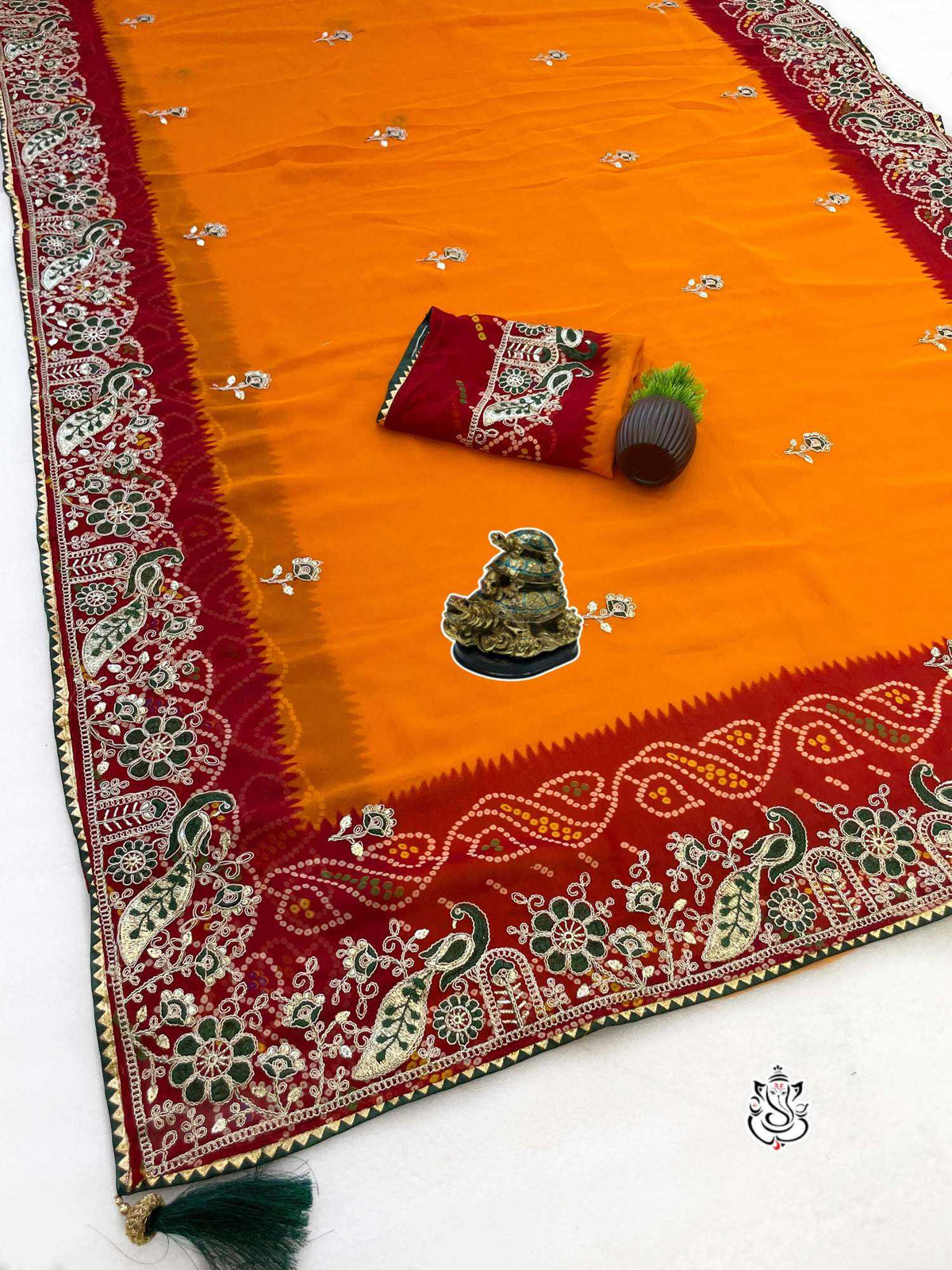 Aradhika Georgette Saree