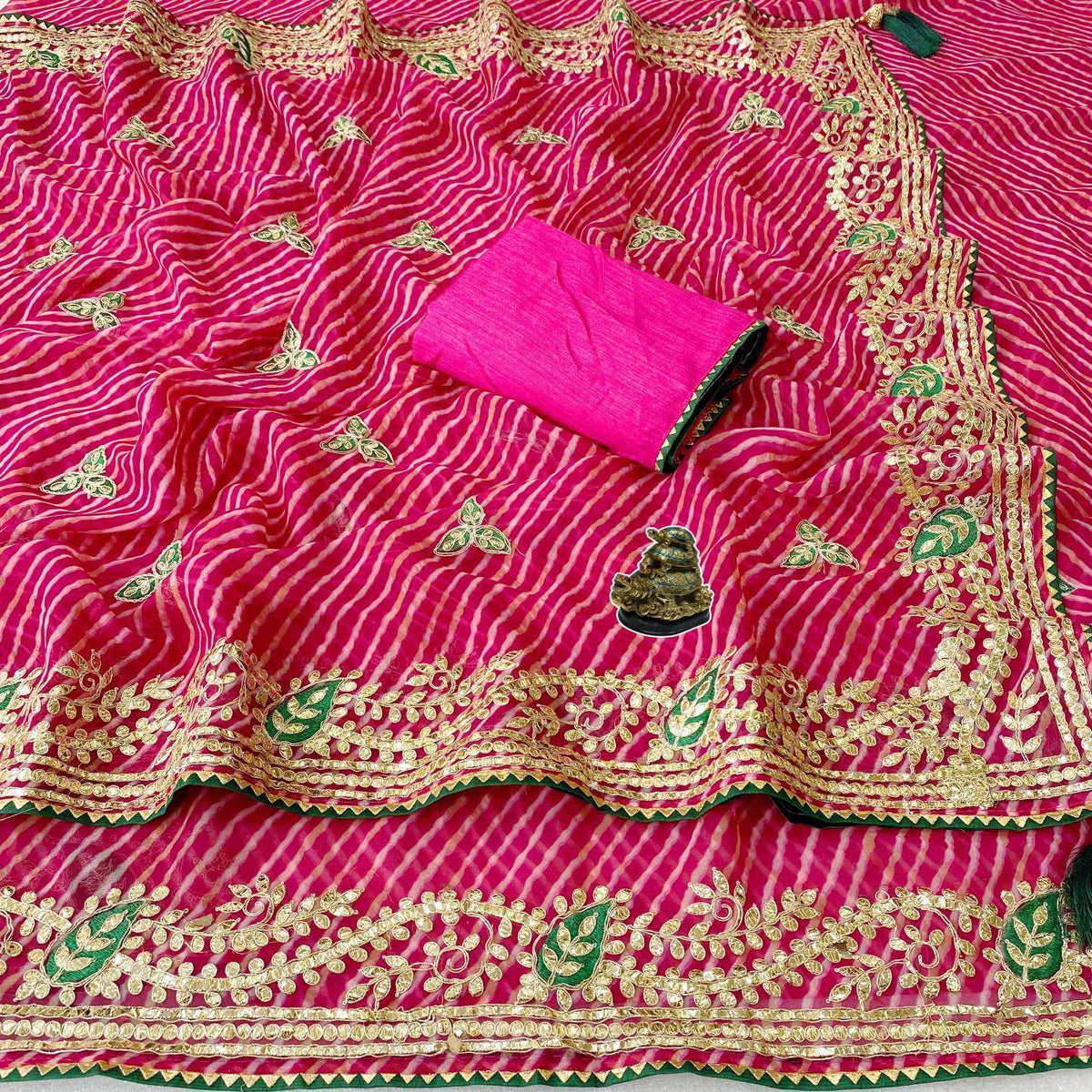 Aranyika Georgette Designer Saree