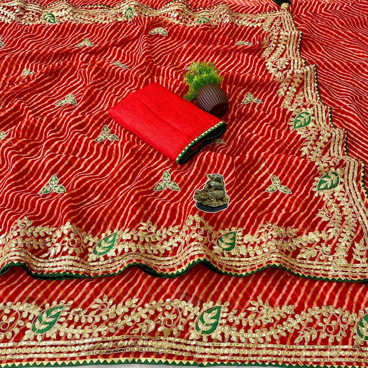Aranyika Georgette Designer Saree