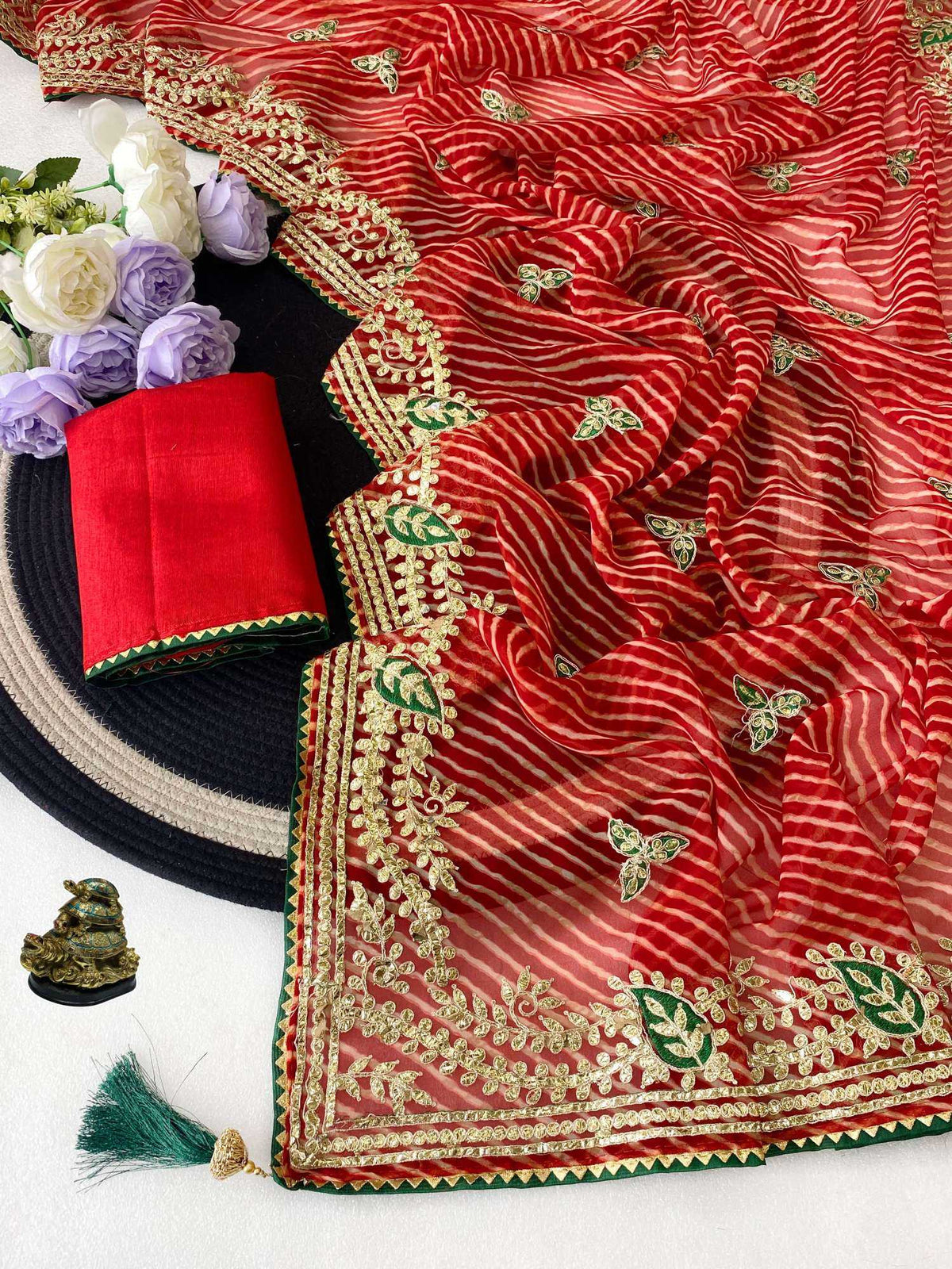 Aranyika Georgette Designer Saree