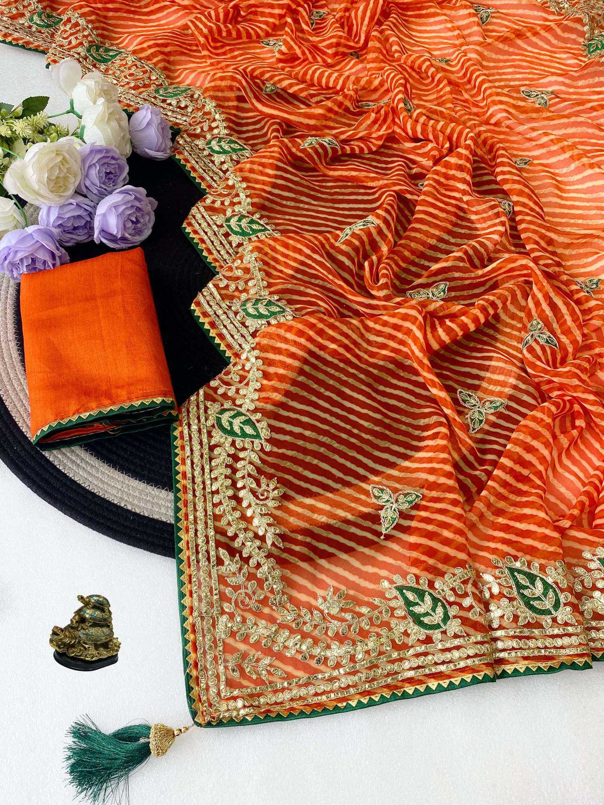 Aranyika Georgette Designer Saree