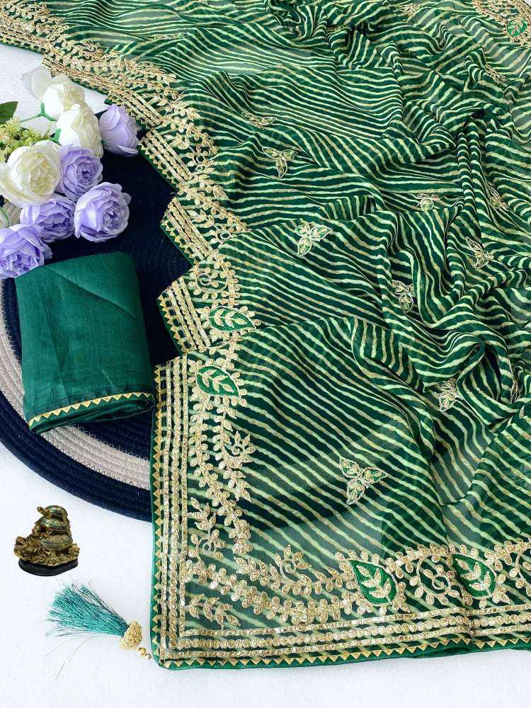 Aranyika Georgette Designer Saree