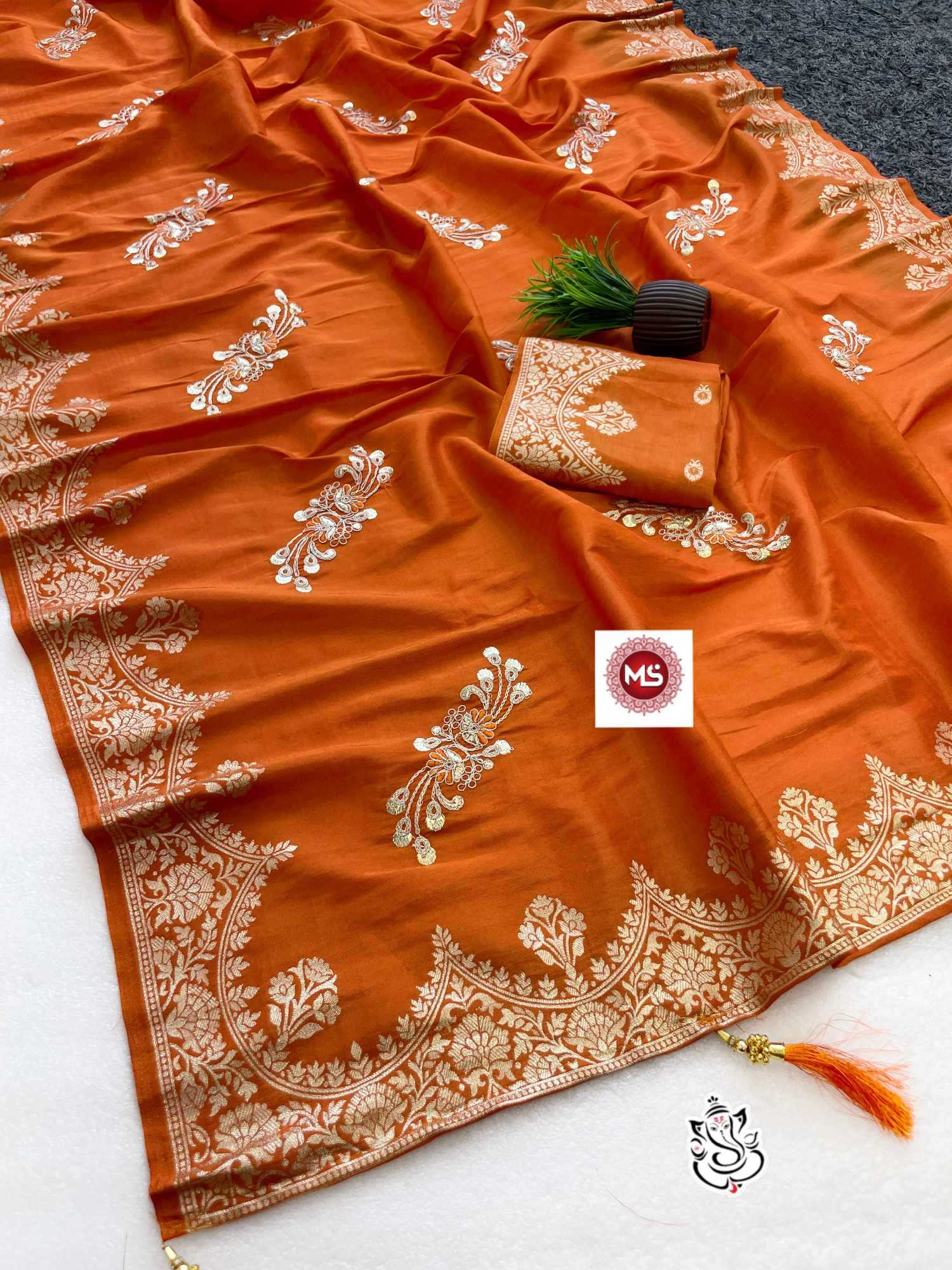 Viscose Tant Saree