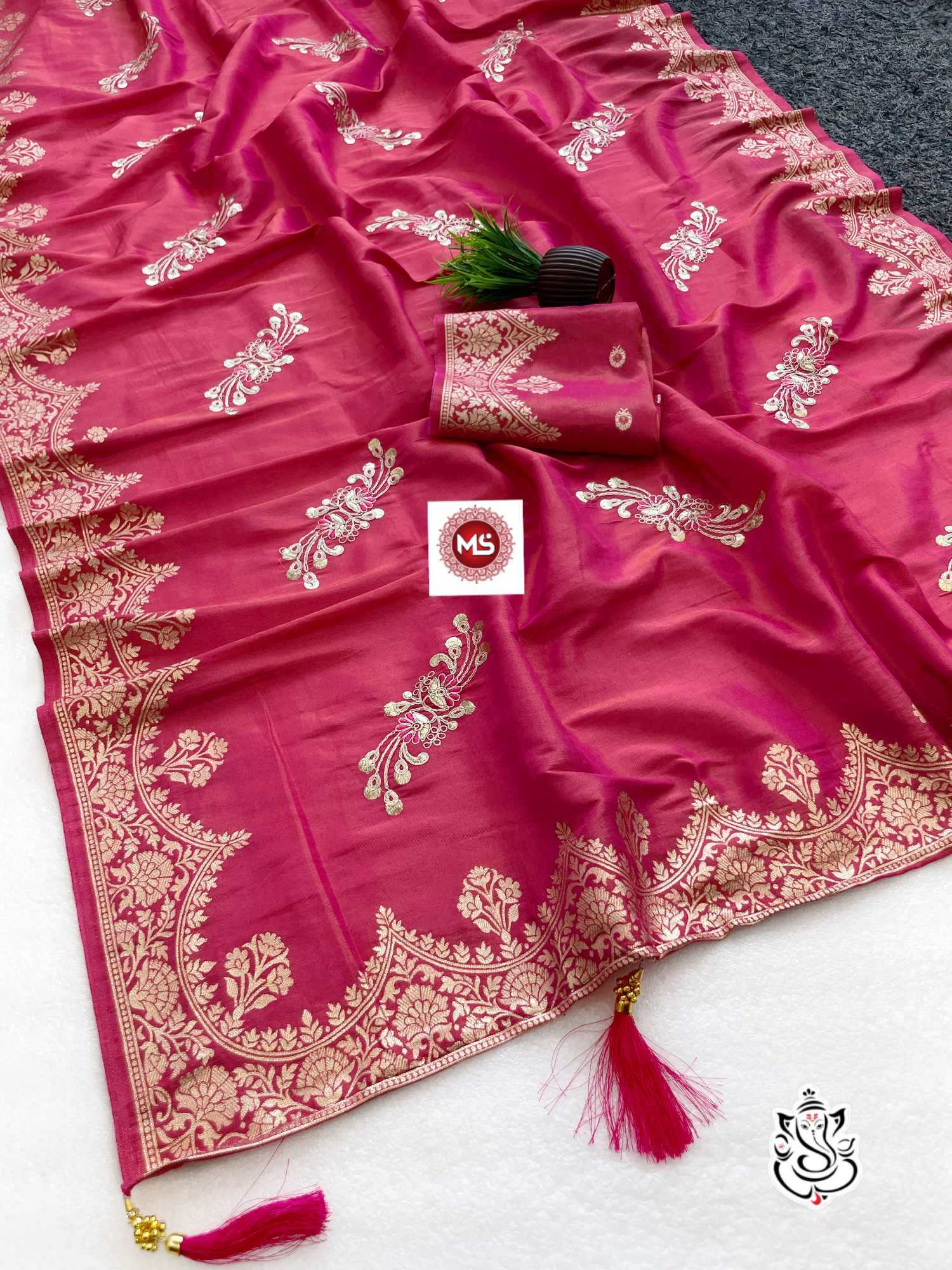 Viscose Tant Saree