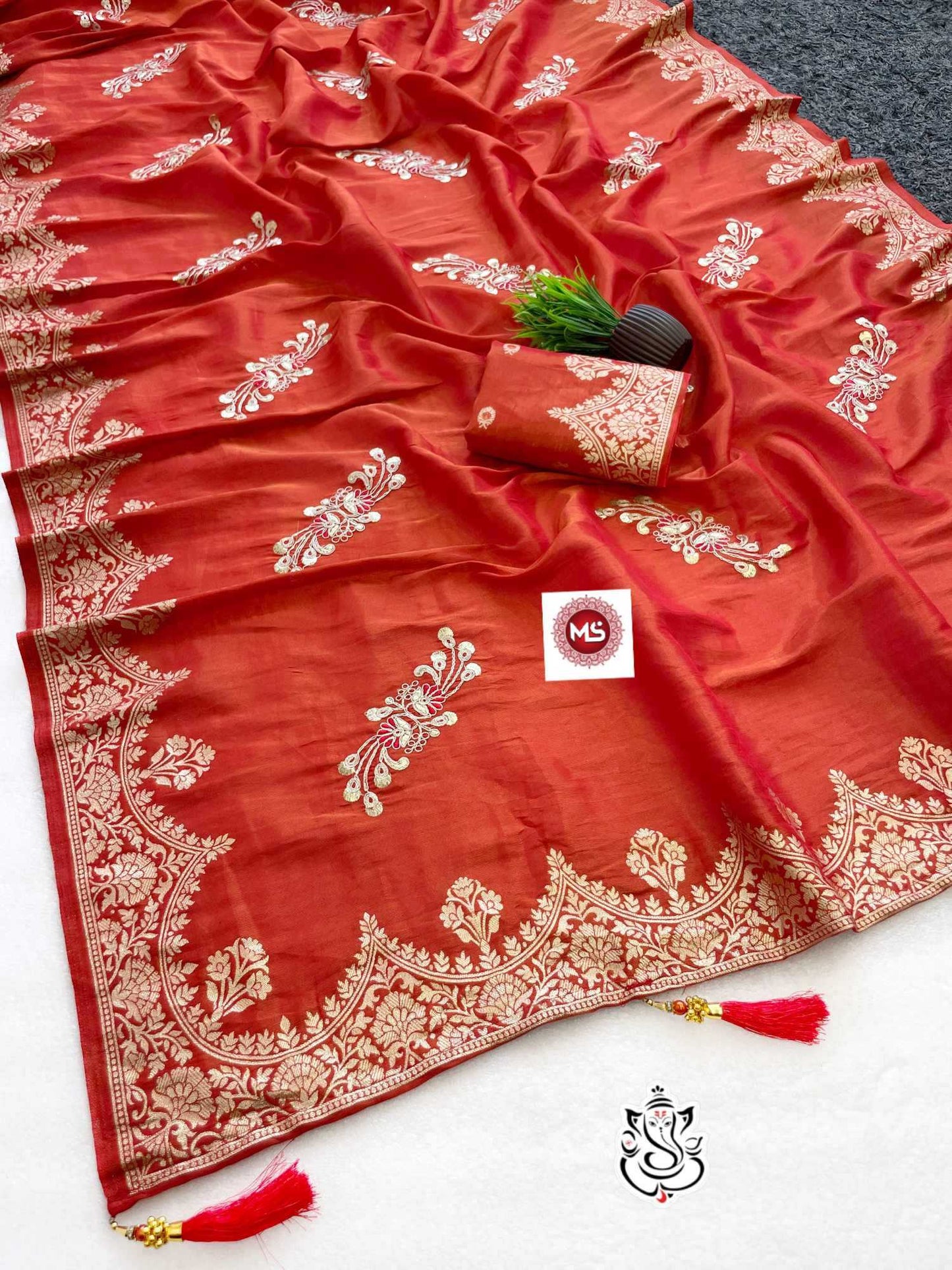 Viscose Tant Saree