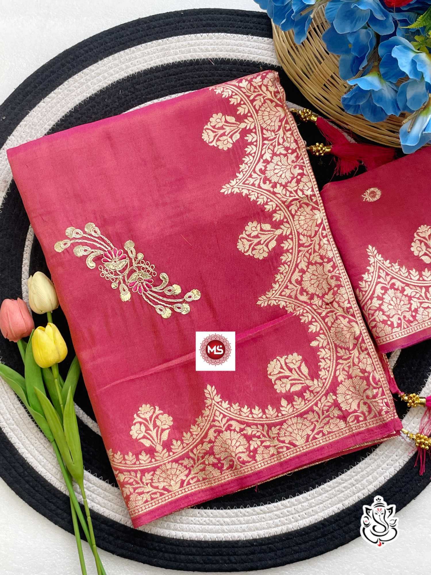 Viscose Tant Saree