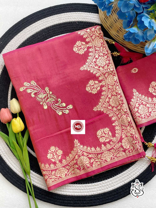 Viscose Tant Saree