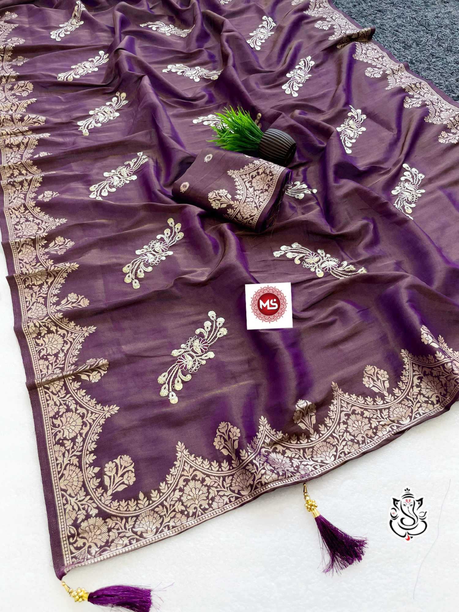 Viscose Tant Saree
