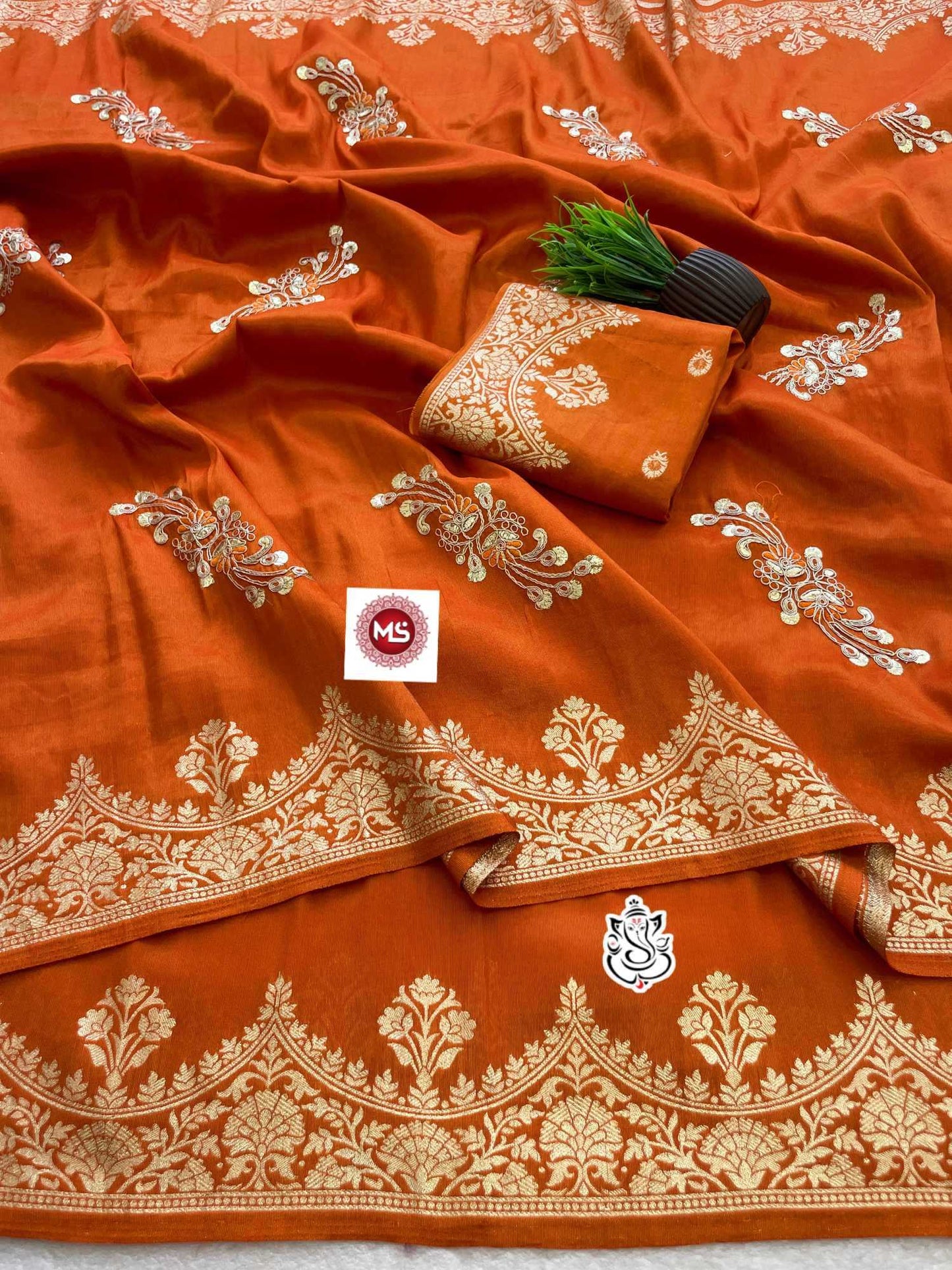 Viscose Tant Saree