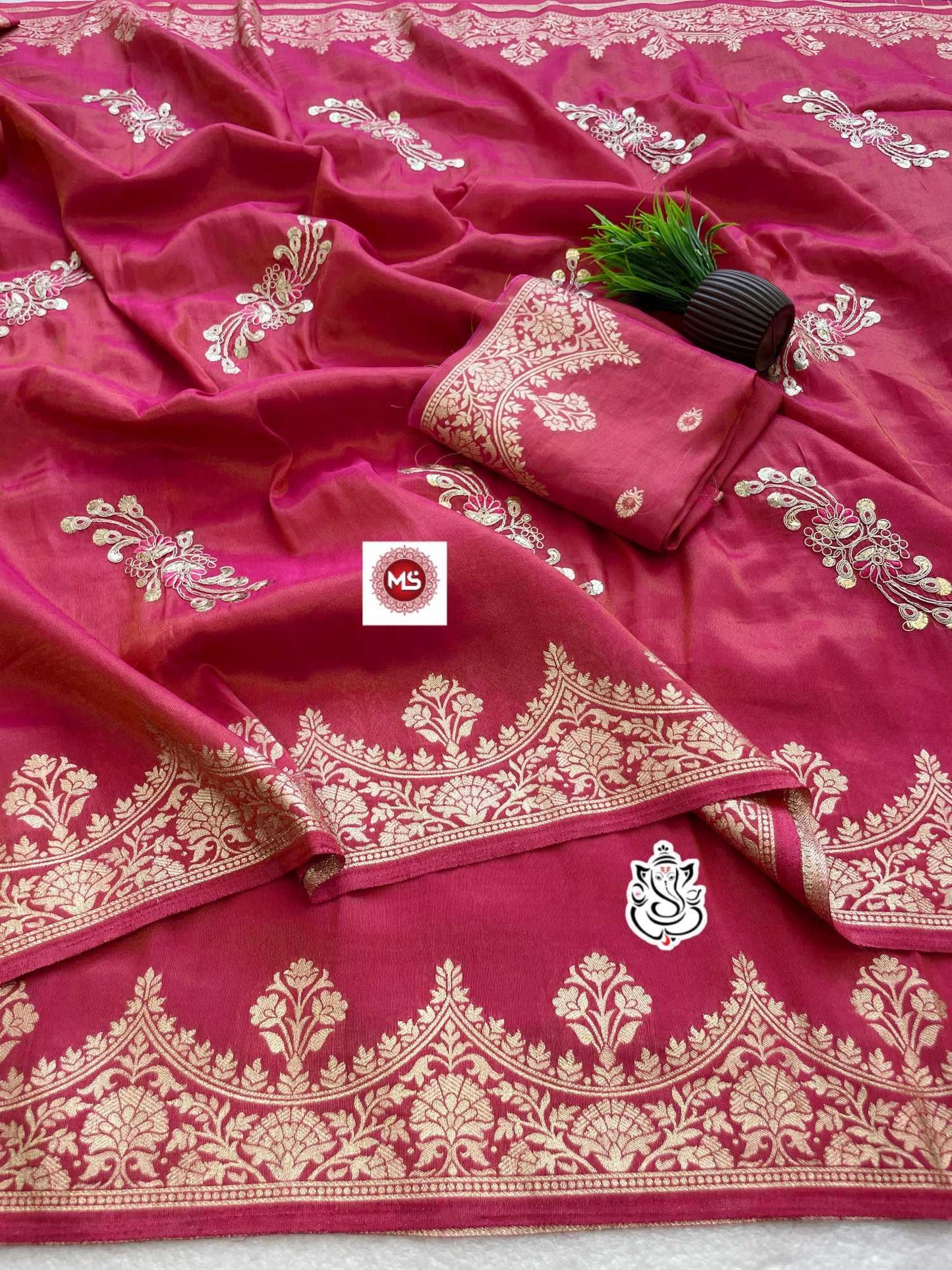 Viscose Tant Saree