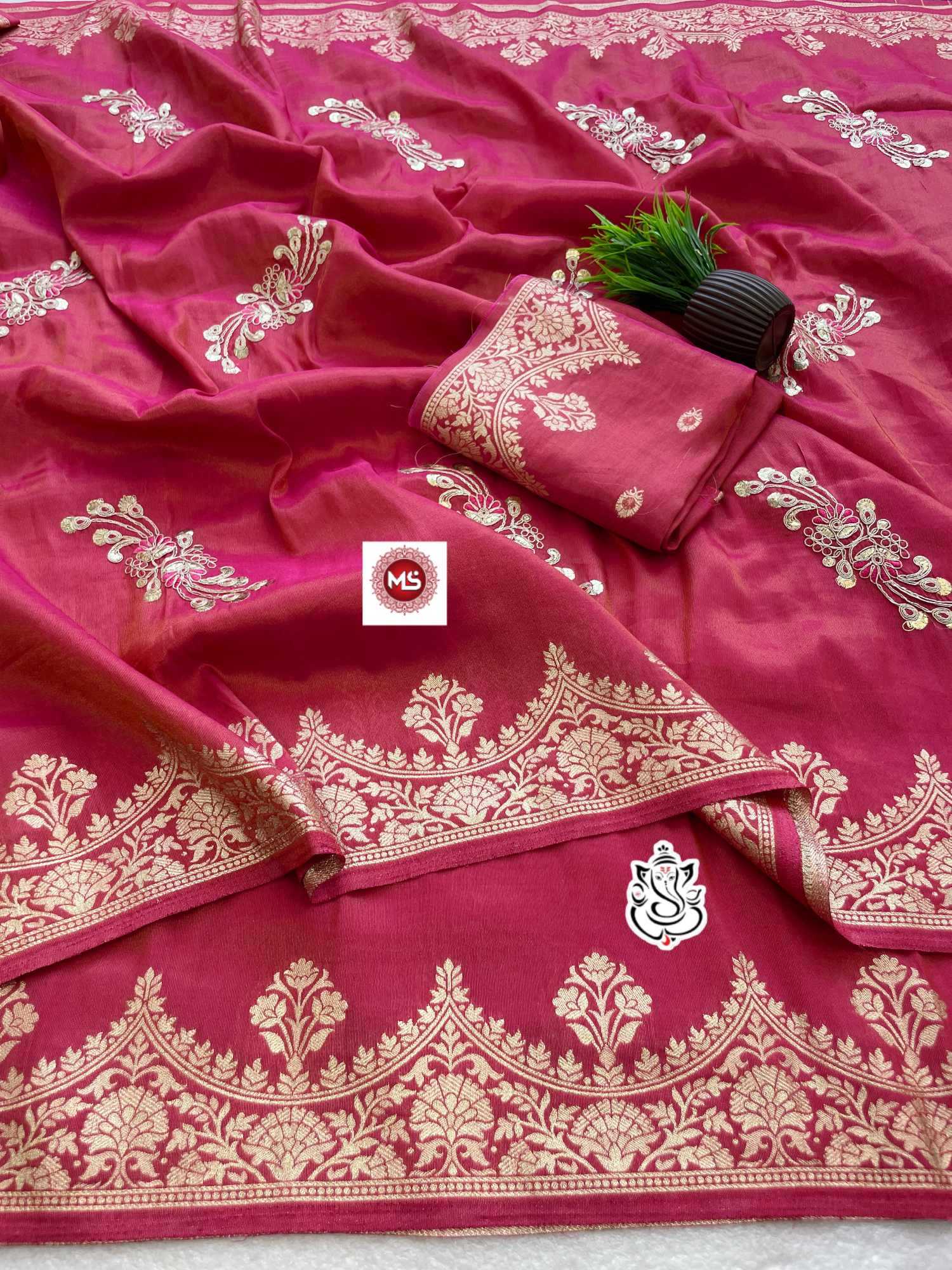 Viscose Tant Saree