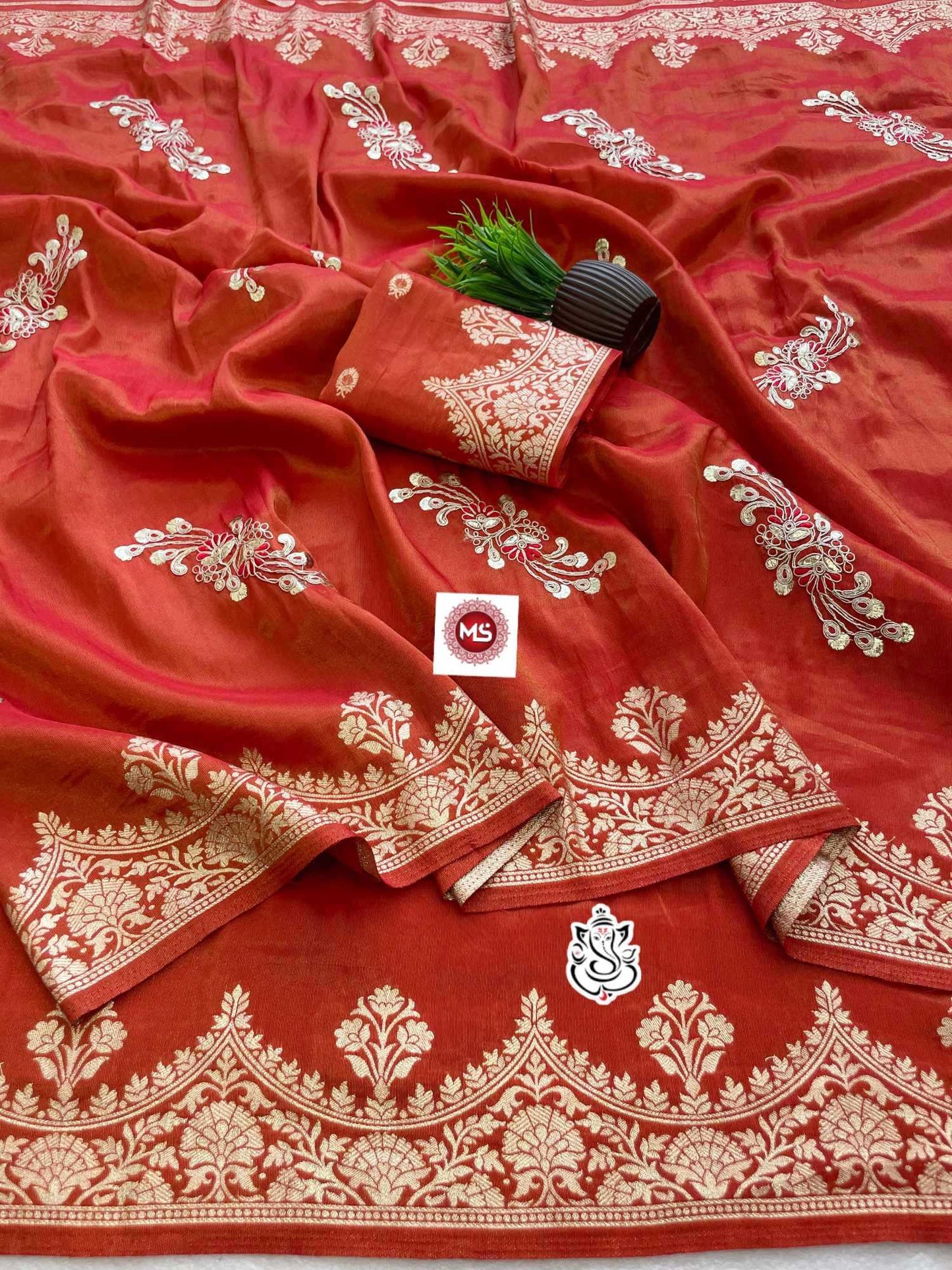 Viscose Tant Saree